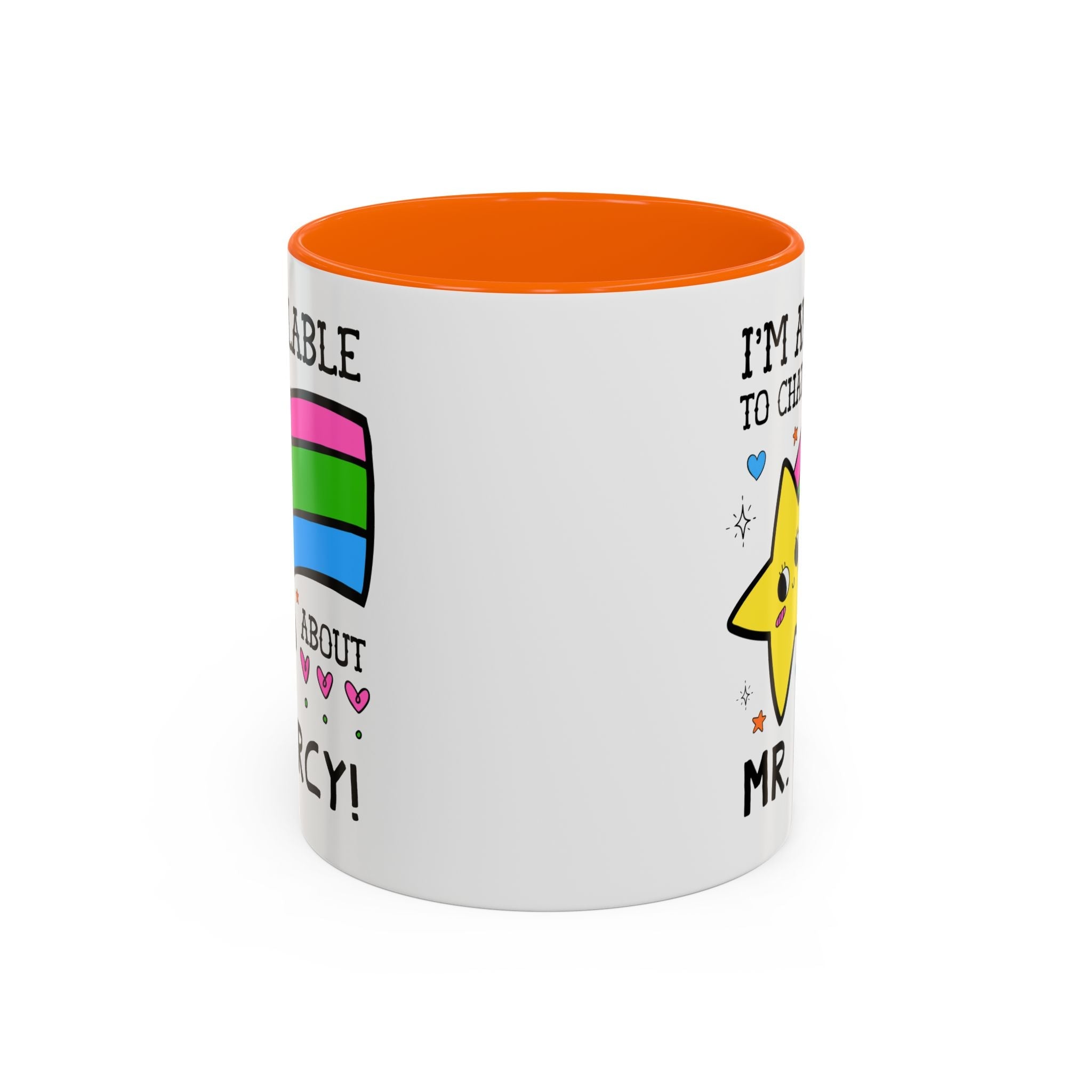 I'm Available to Chat About Mr. Darcy Coffee Mug