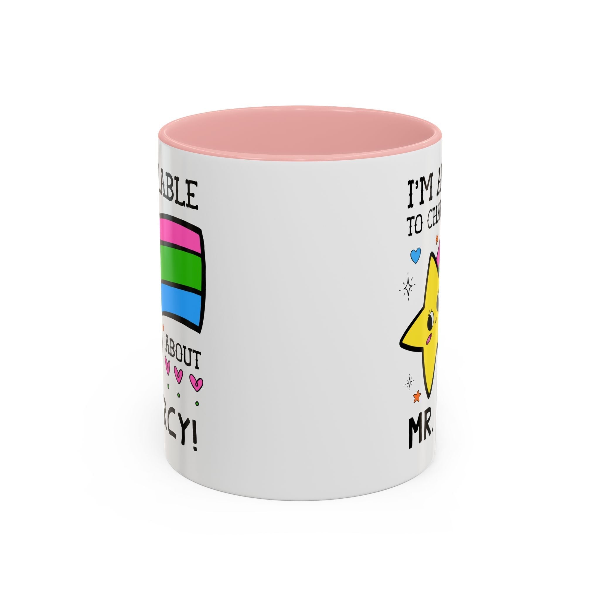 I'm Available to Chat About Mr. Darcy Coffee Mug