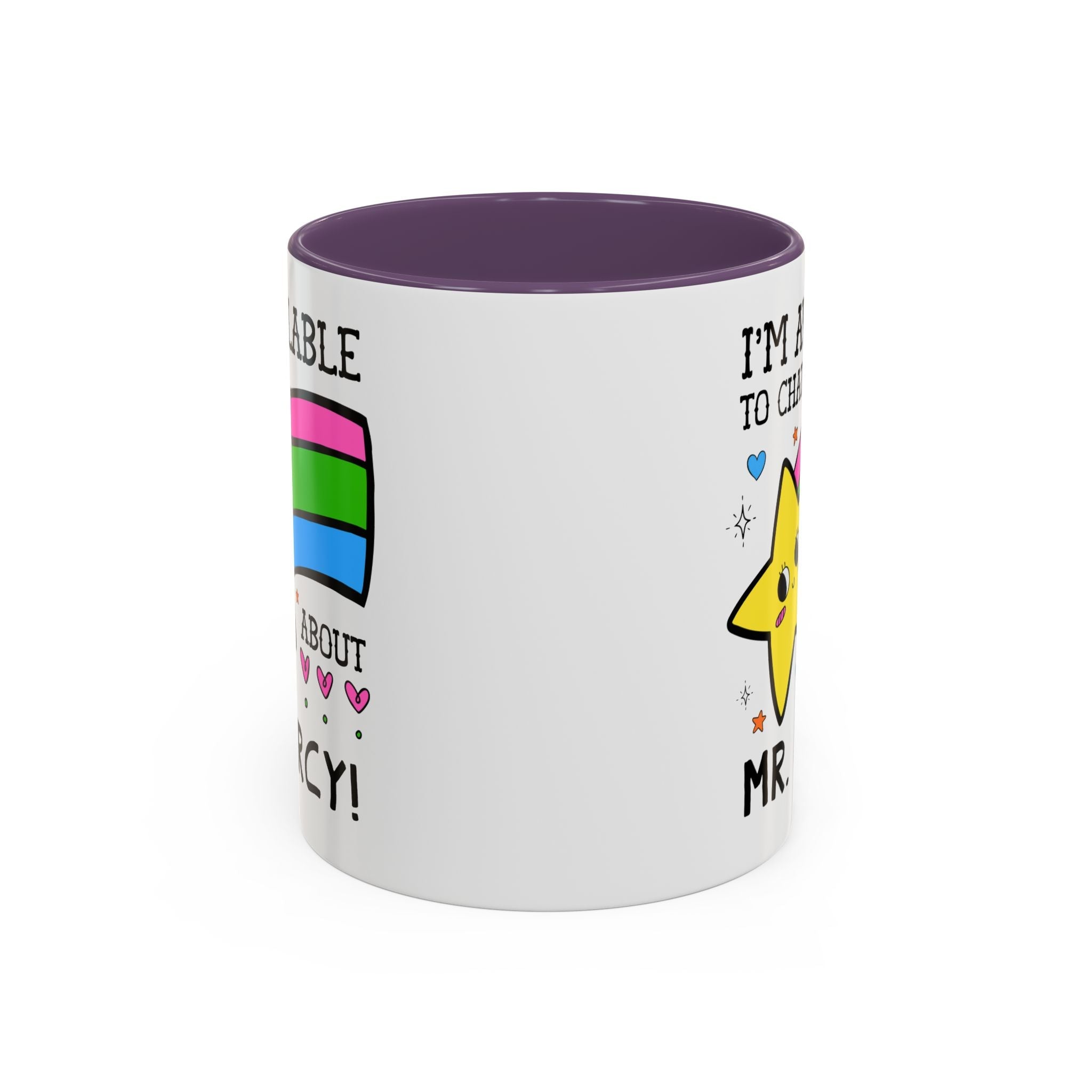 I'm Available to Chat About Mr. Darcy Coffee Mug