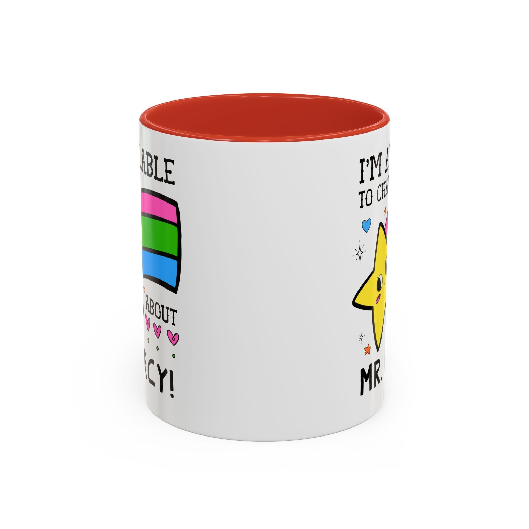 I'm Available to Chat About Mr. Darcy Coffee Mug