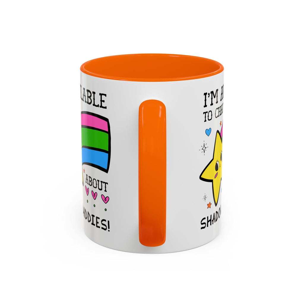 I'm Available to Chat About Shadow Daddies Coffee Mug