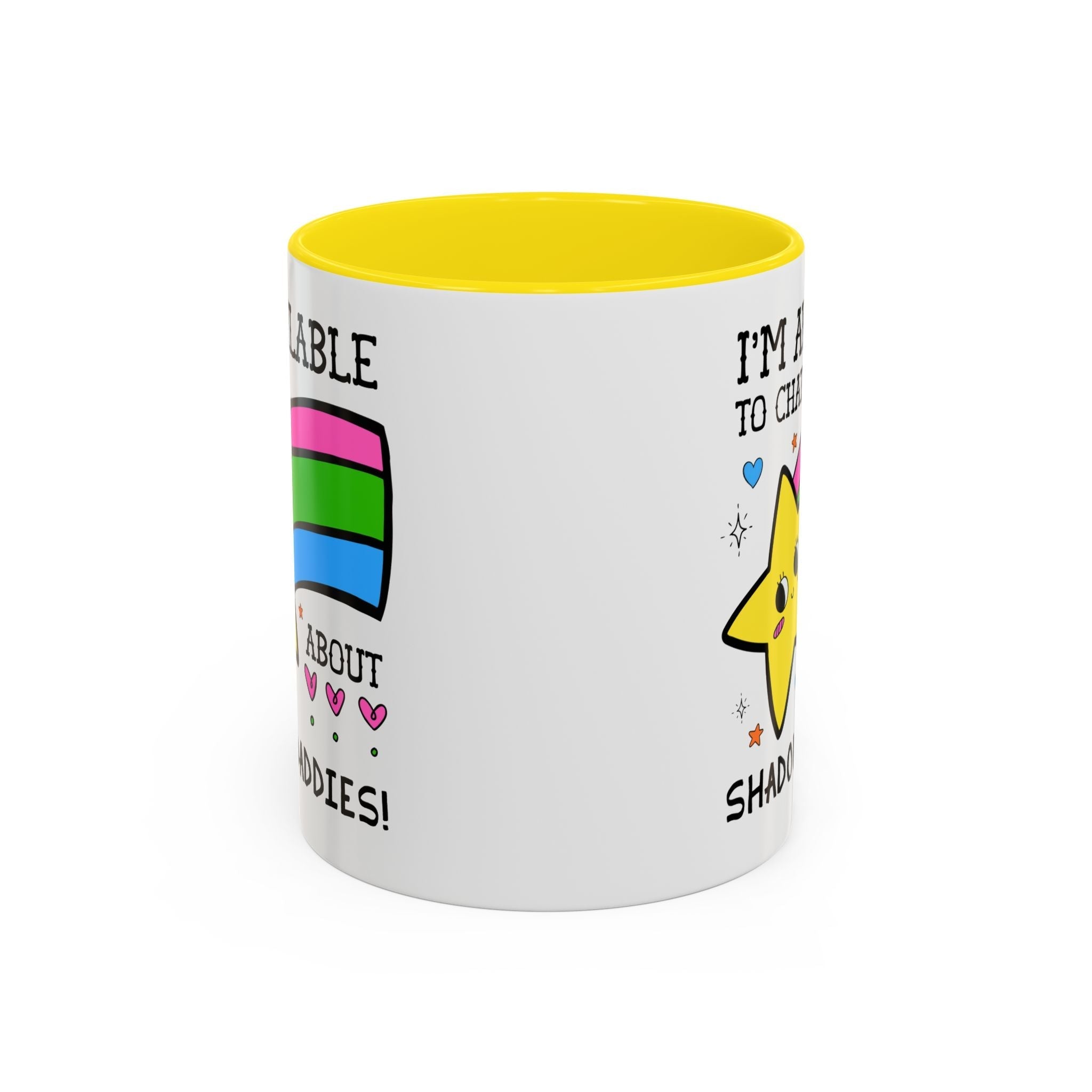 I'm Available to Chat About Shadow Daddies Coffee Mug