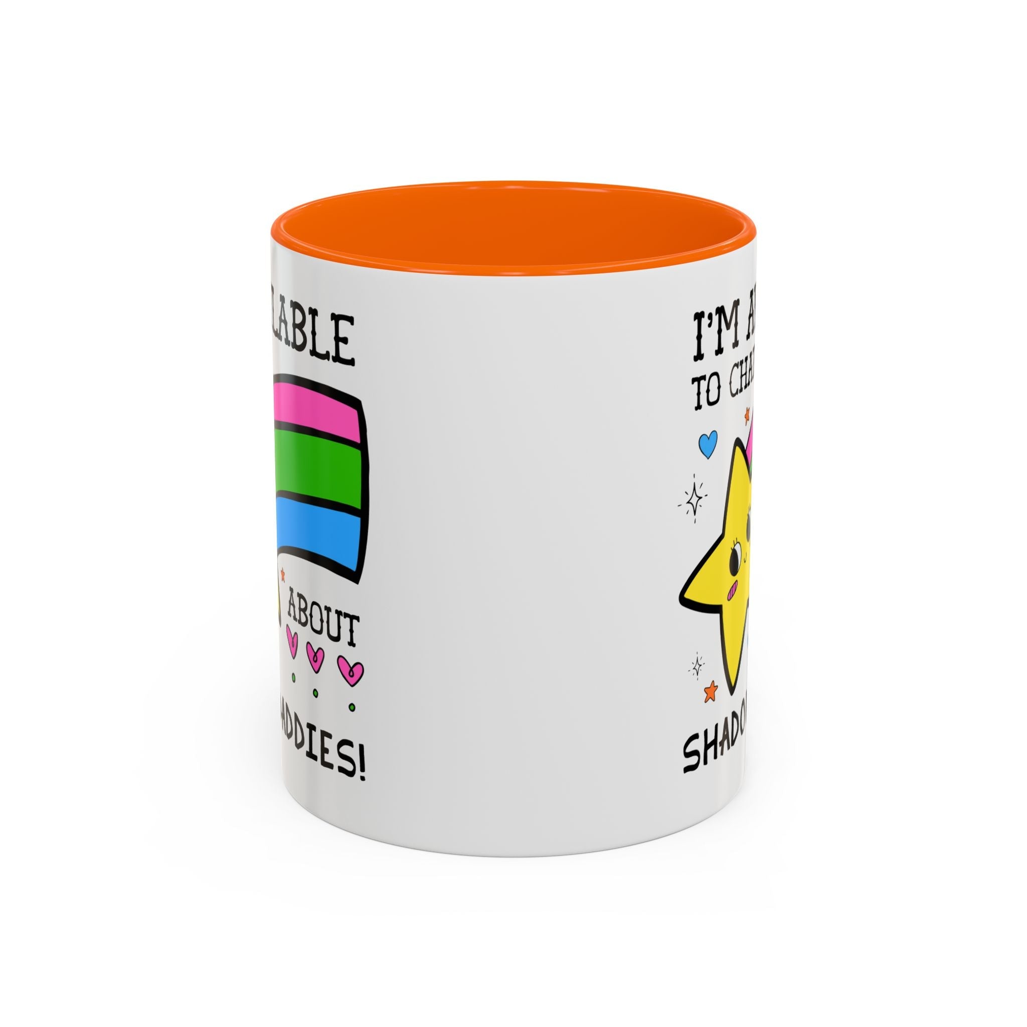 I'm Available to Chat About Shadow Daddies Coffee Mug