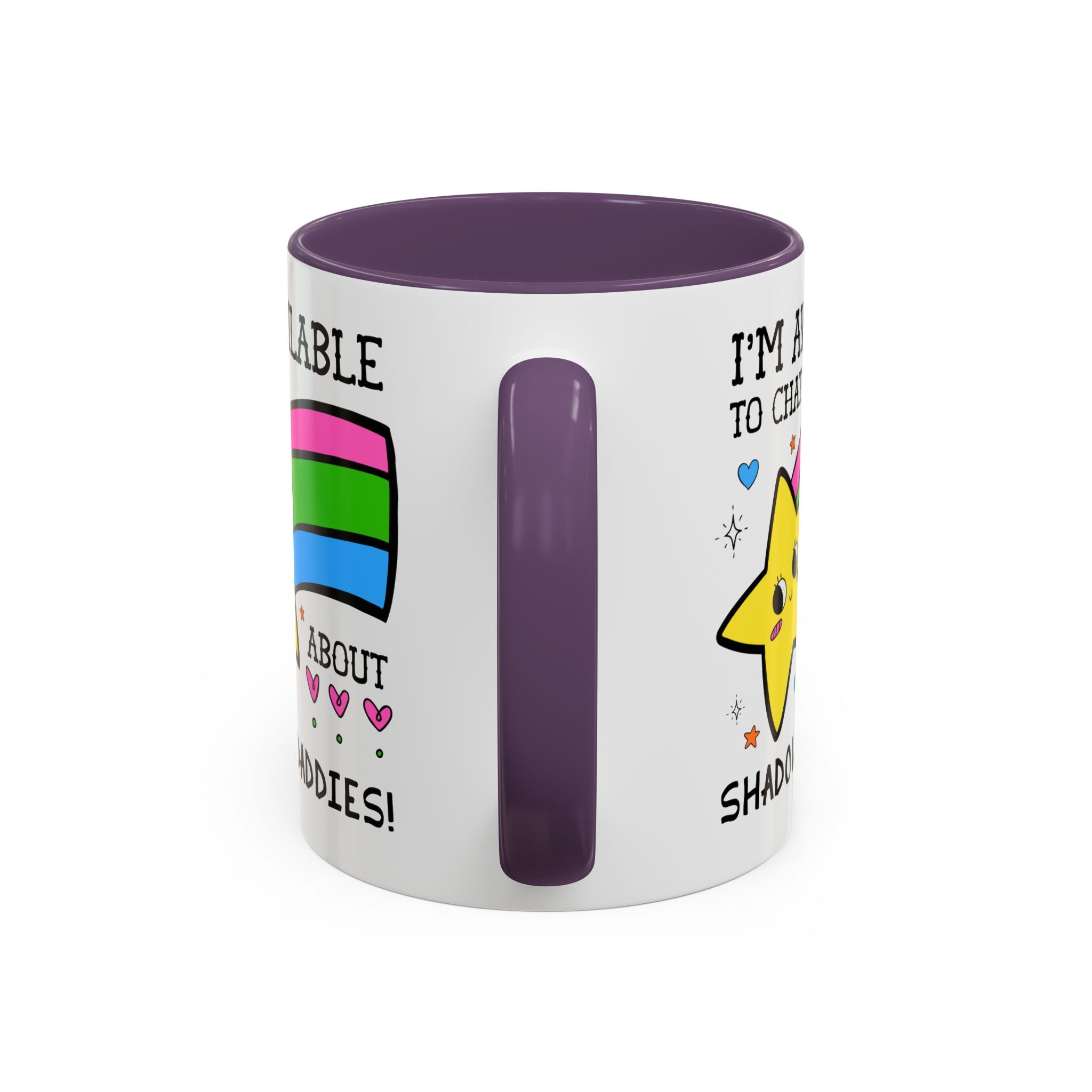 I'm Available to Chat About Shadow Daddies Coffee Mug