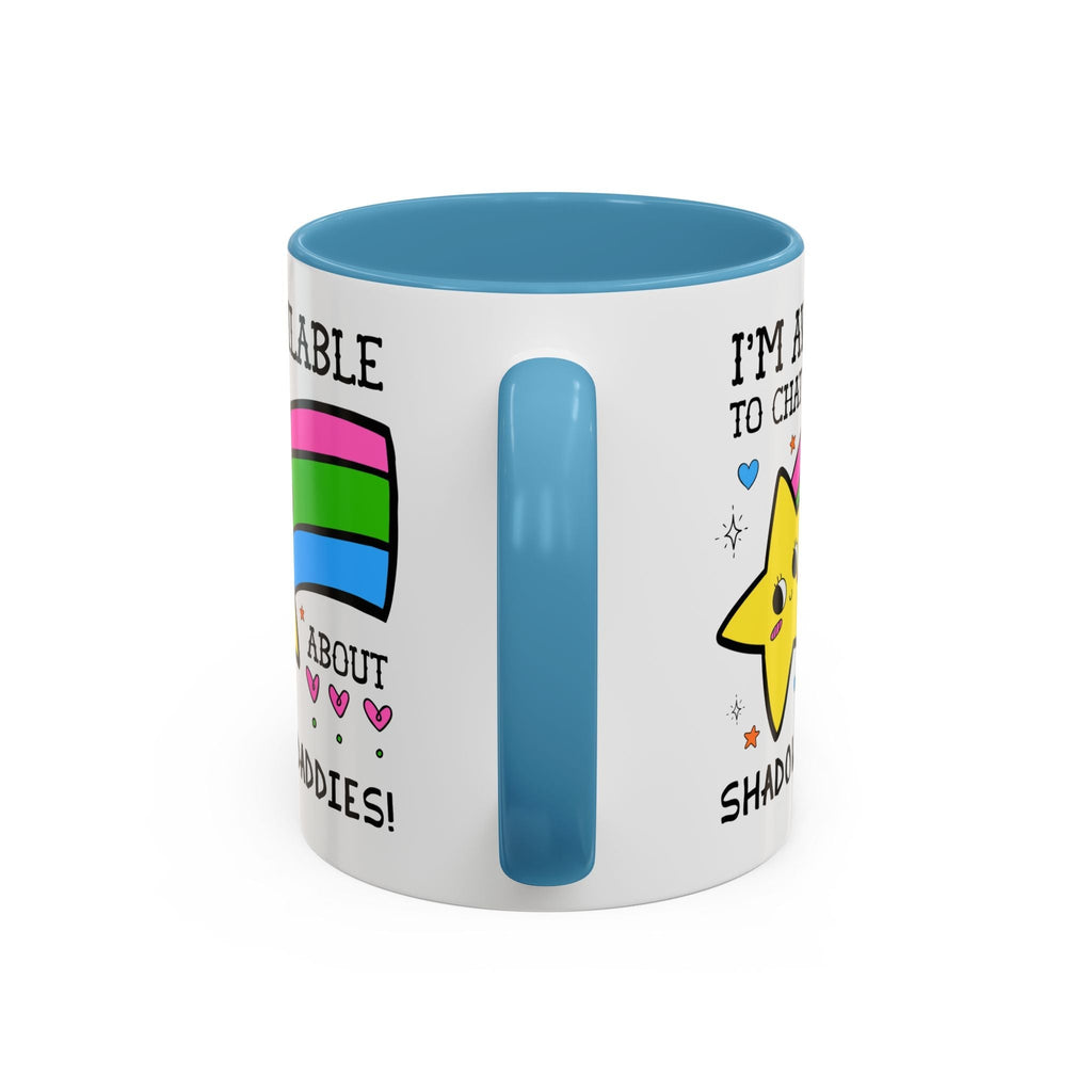I'm Available to Chat About Shadow Daddies Coffee Mug