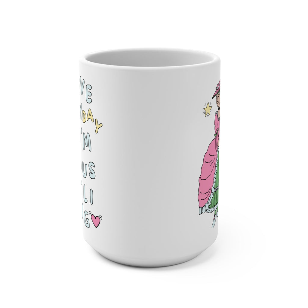 I'm Bustling Coffee Mug