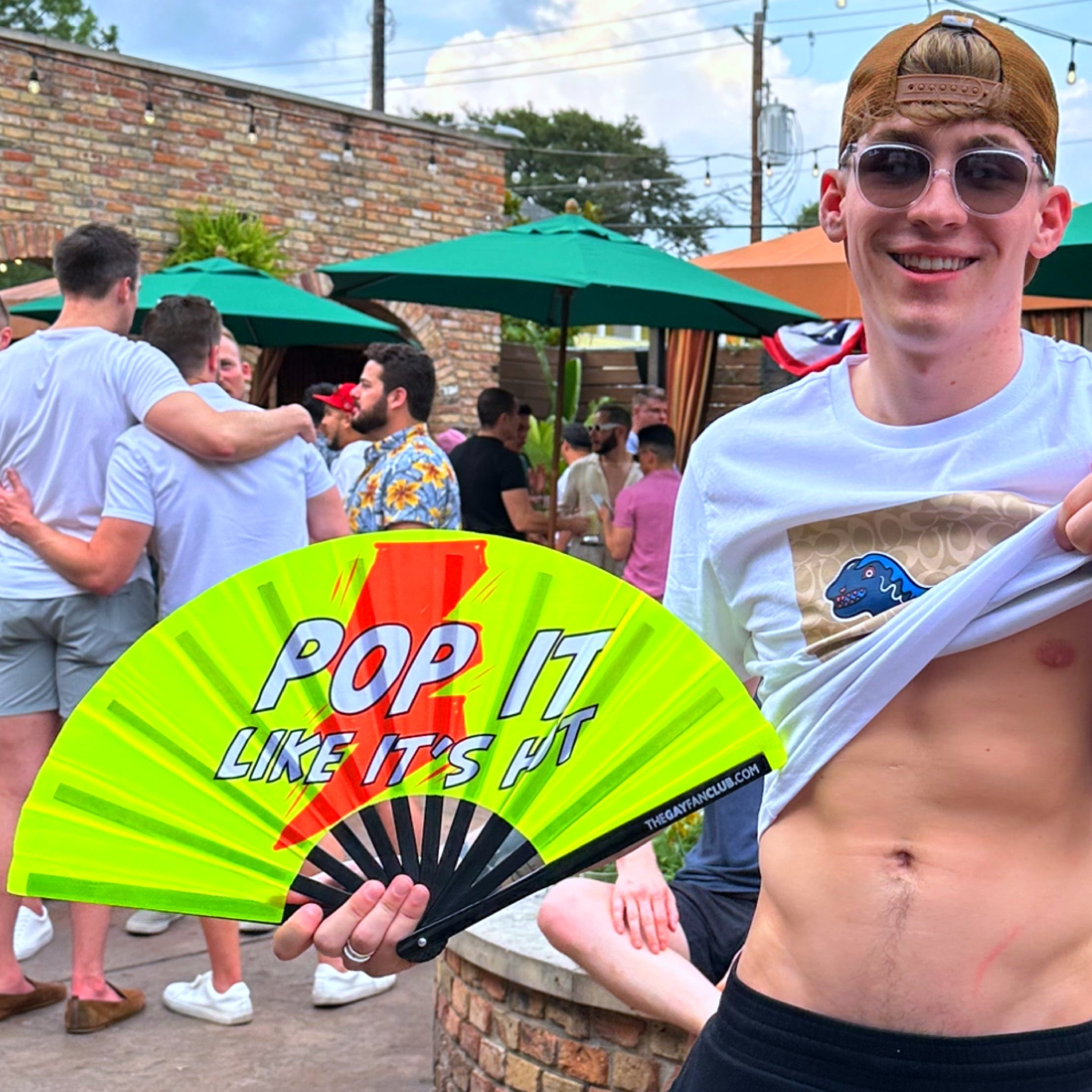 Poppers Fan (UV)