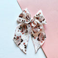 Mouse Couple in Love Elle Bow