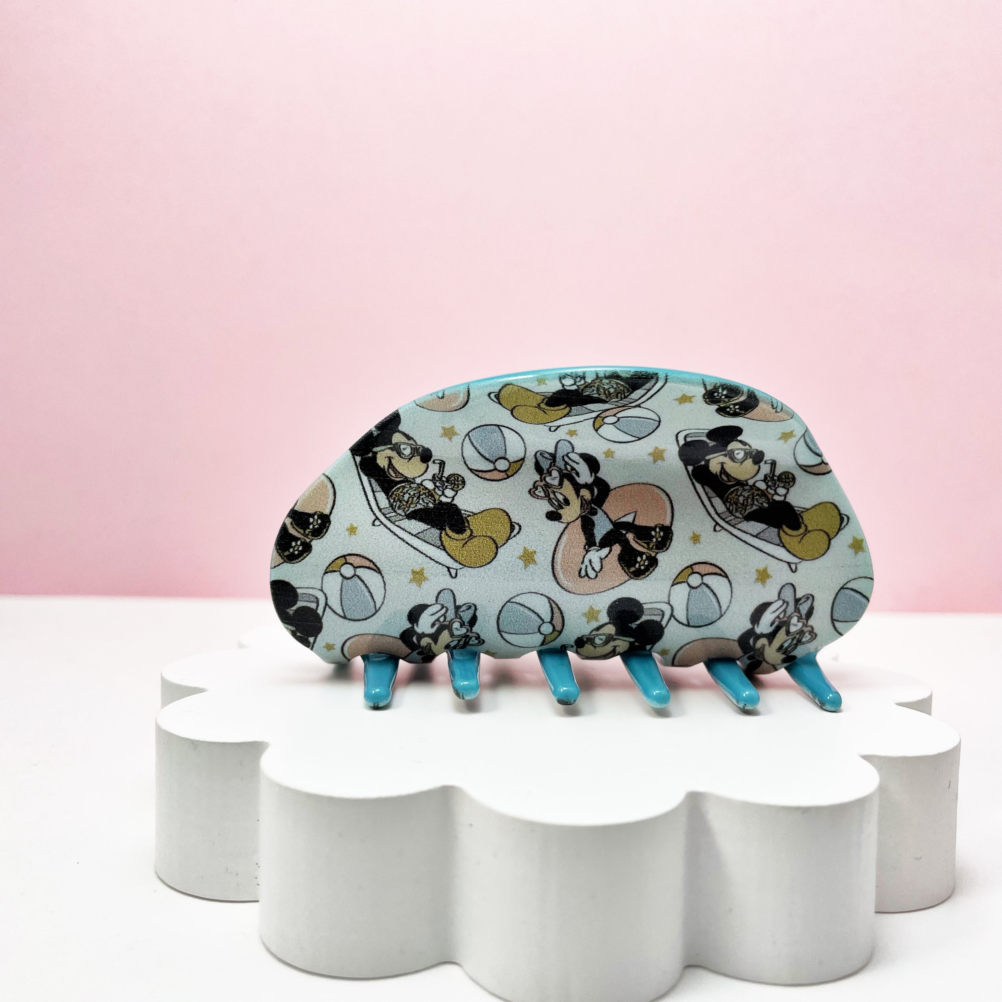 Beach Mouse Claw Clip