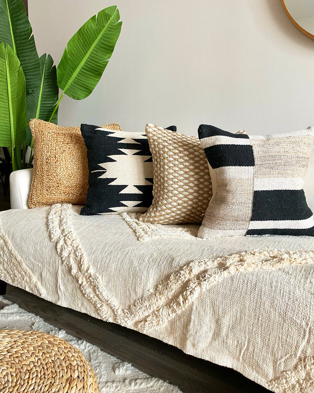 Tulum Outdoor Pillow Cover