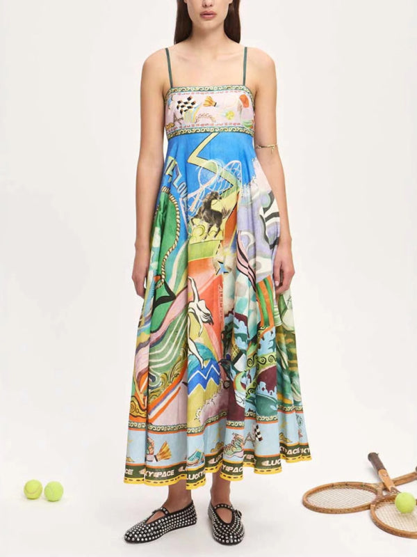 Holiday At The Courts - Dress