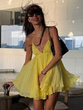 Gone On A Short Holiday - Dress