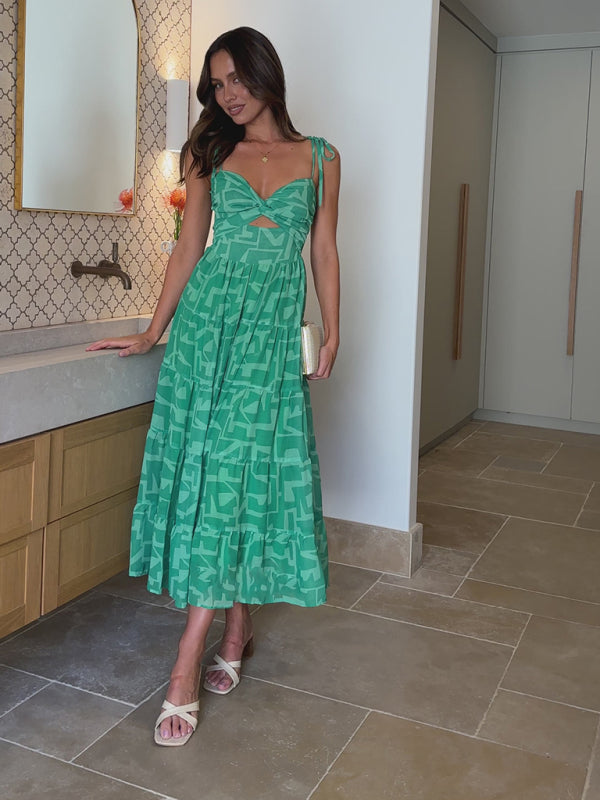 Seaside Green - Dress