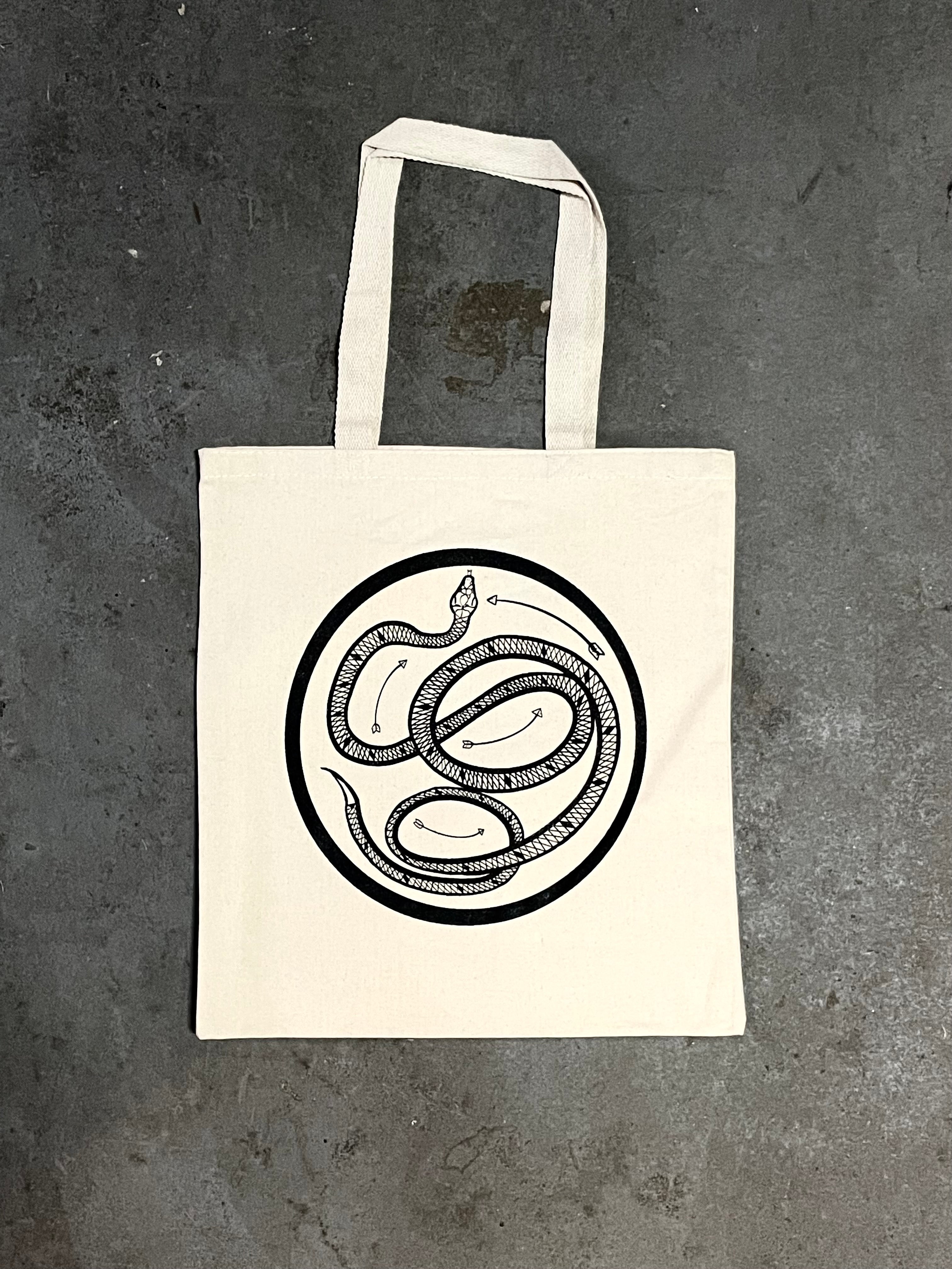 Snake Tote Bag (Clearance)