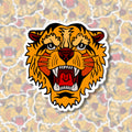 Tiger Sticker - Color