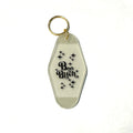 Boo Bitch Keychain