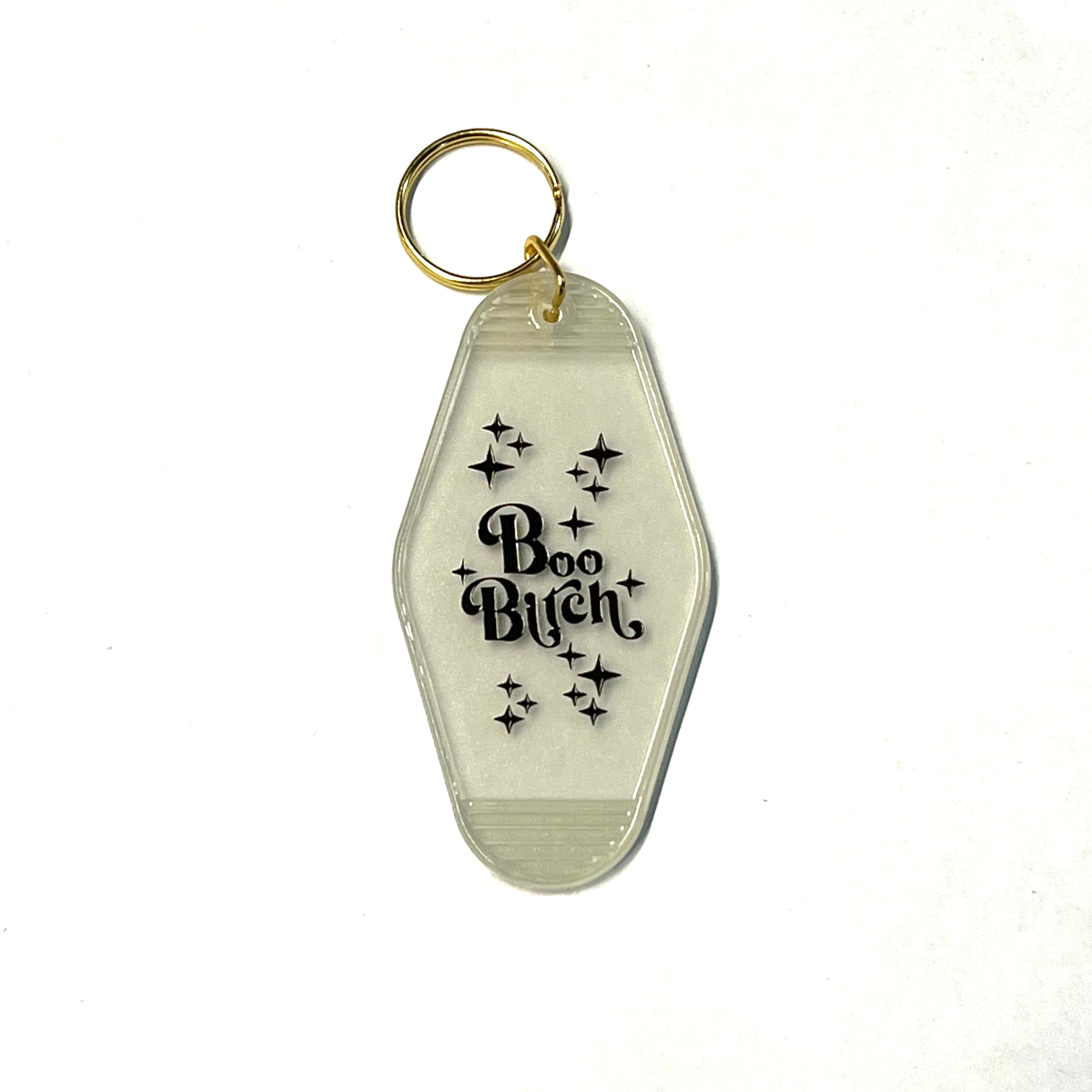 Boo Bitch Keychain