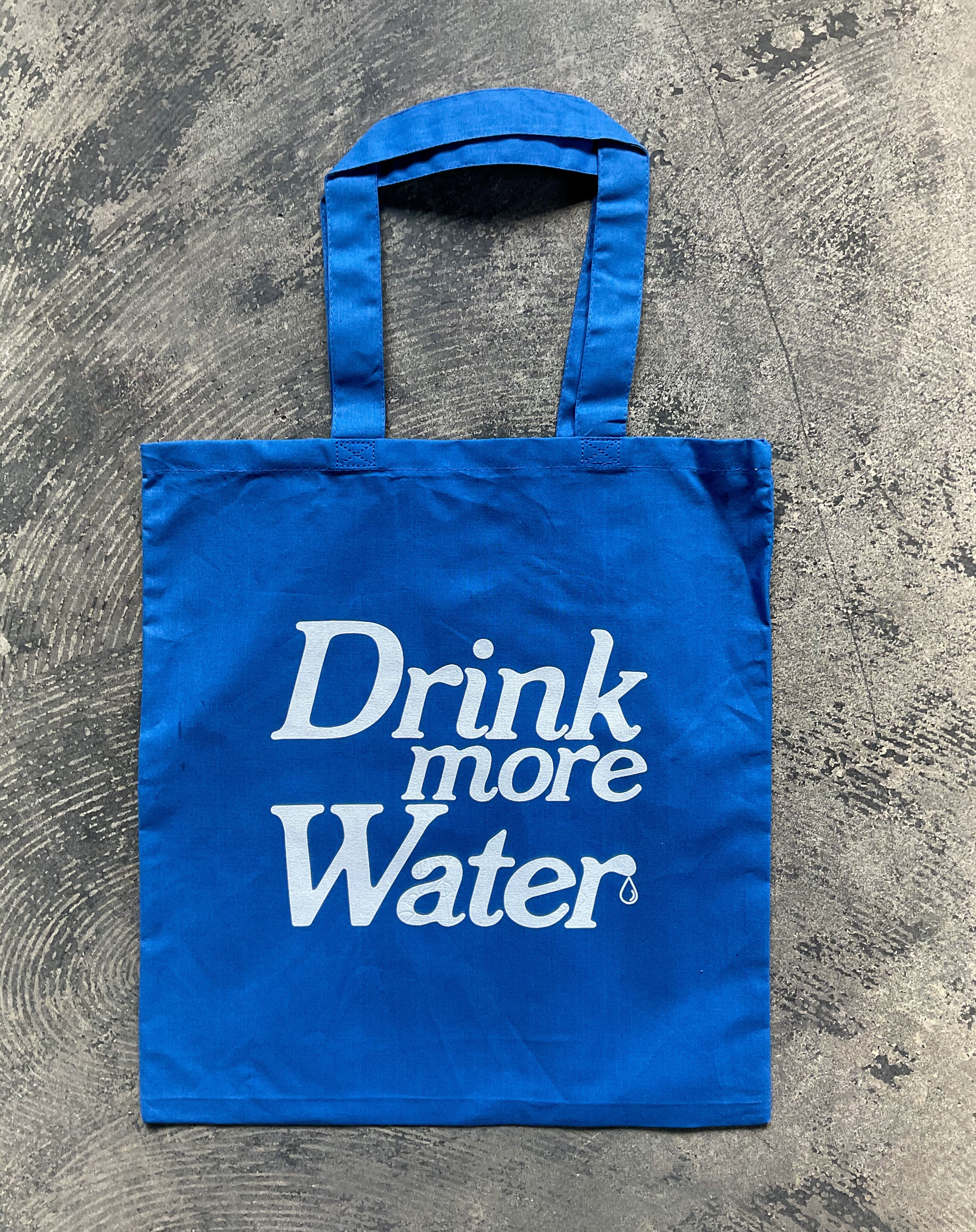 Drink More Water Tote Bag (Clearance)