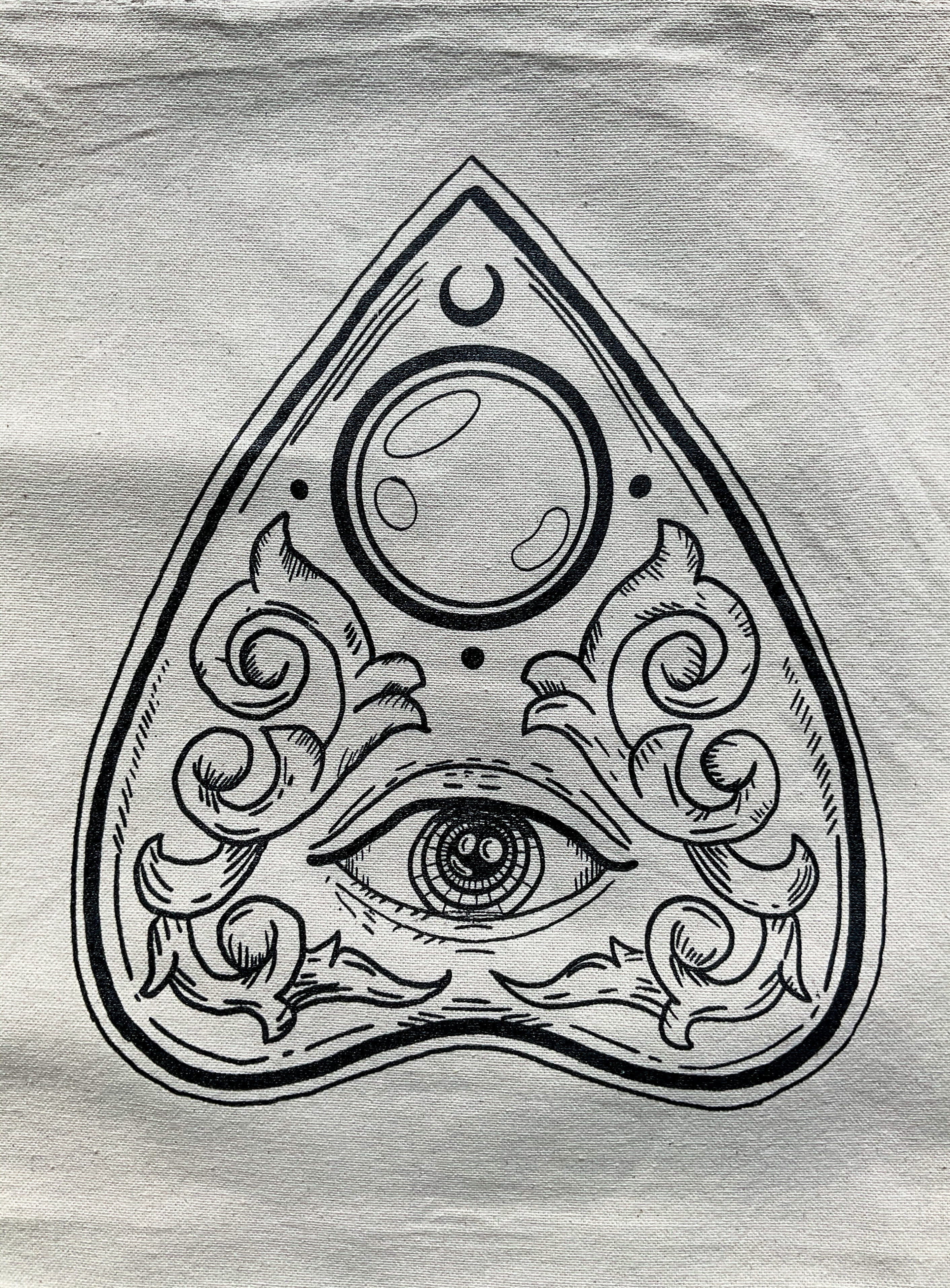 Planchette Tote Bag (Clearance)