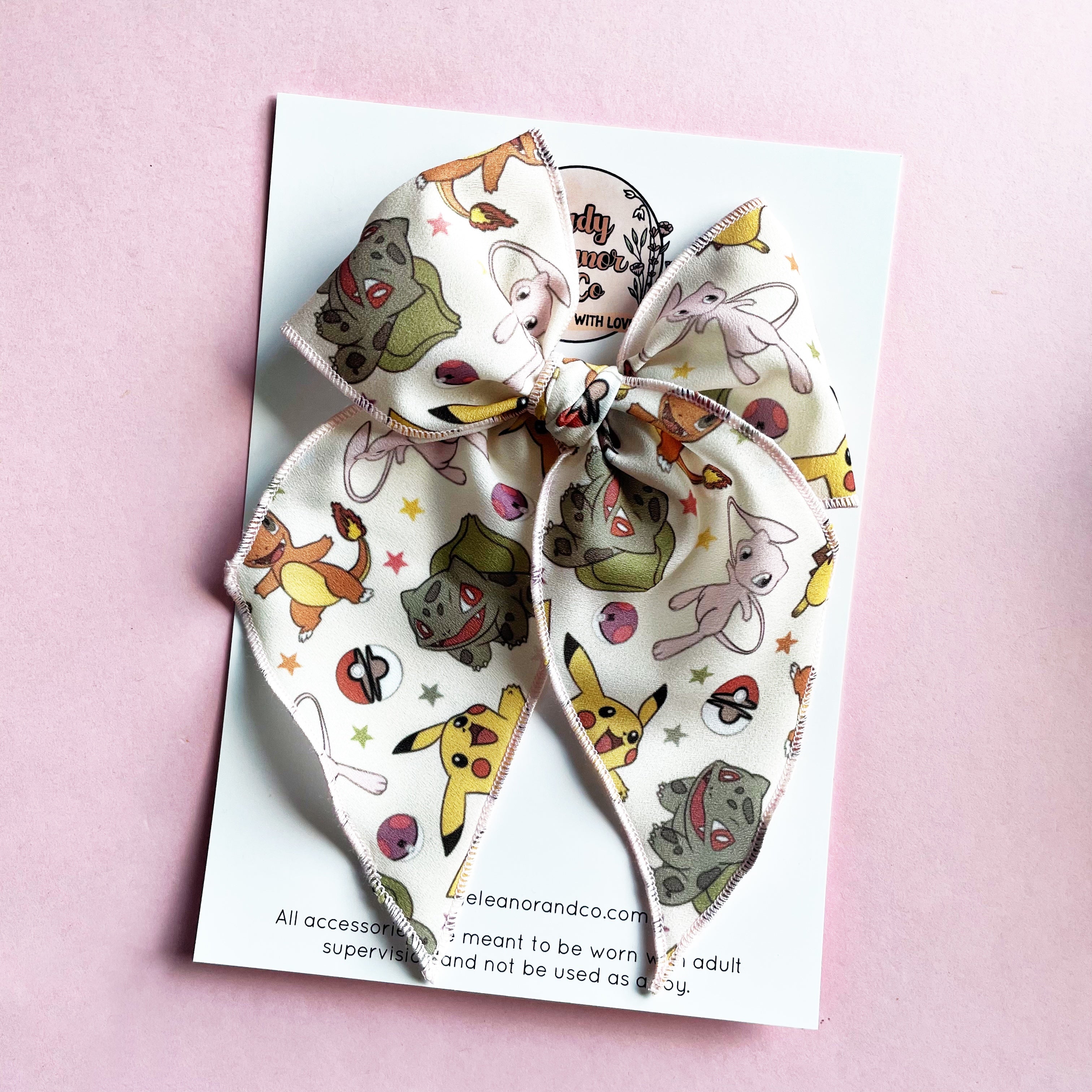 Gotta Catch ‘em All Elle Bow