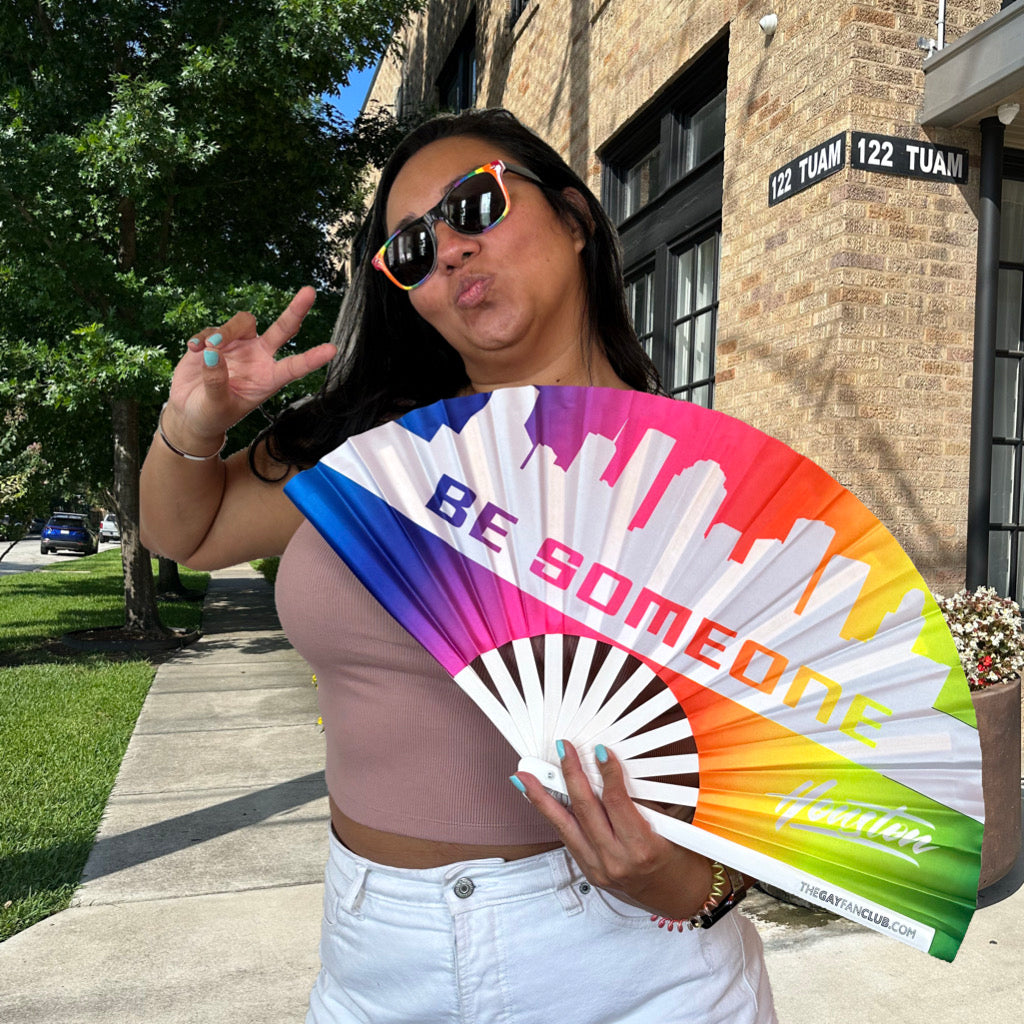 Be Someone Houston Clack Fan