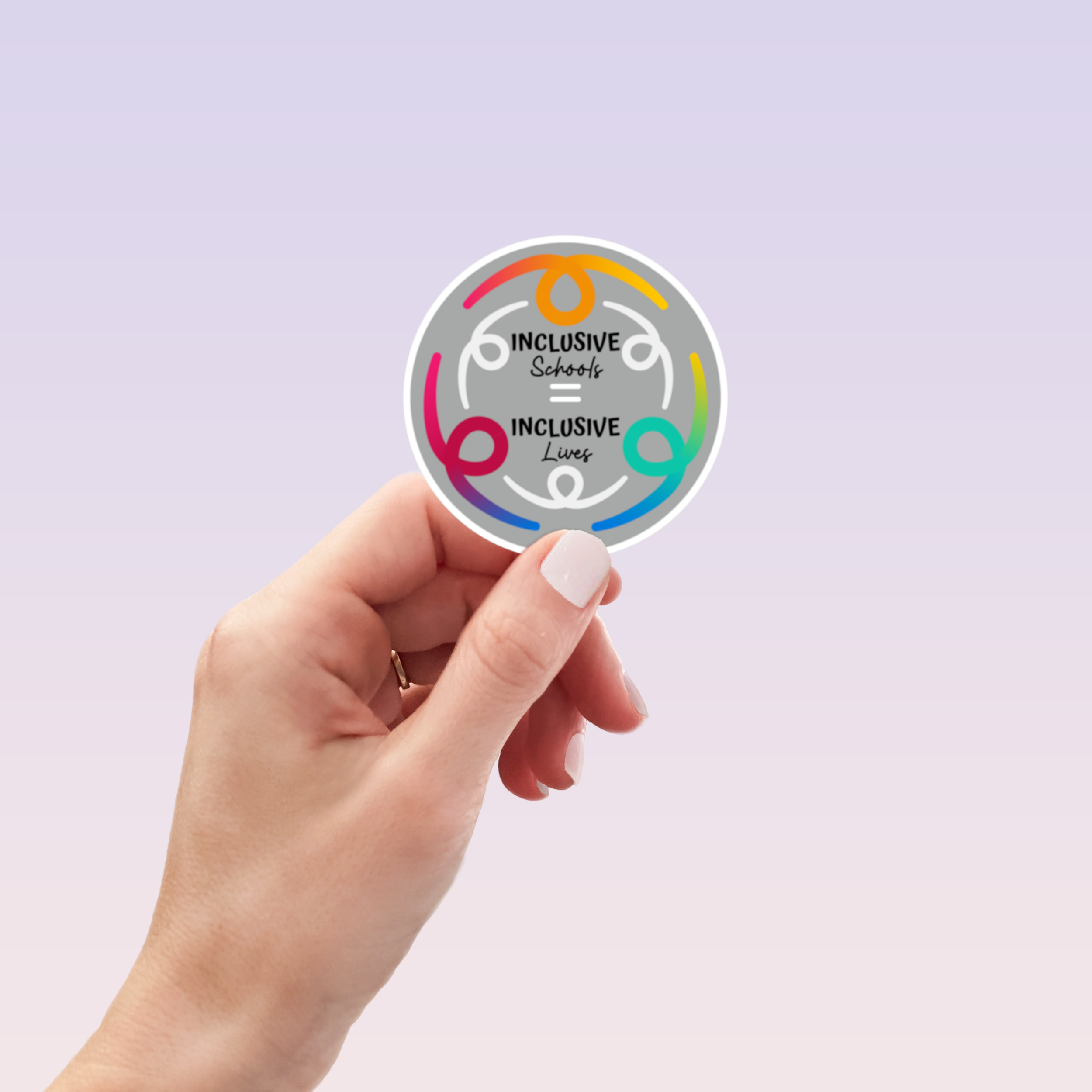 Inclusive Schools Sticker