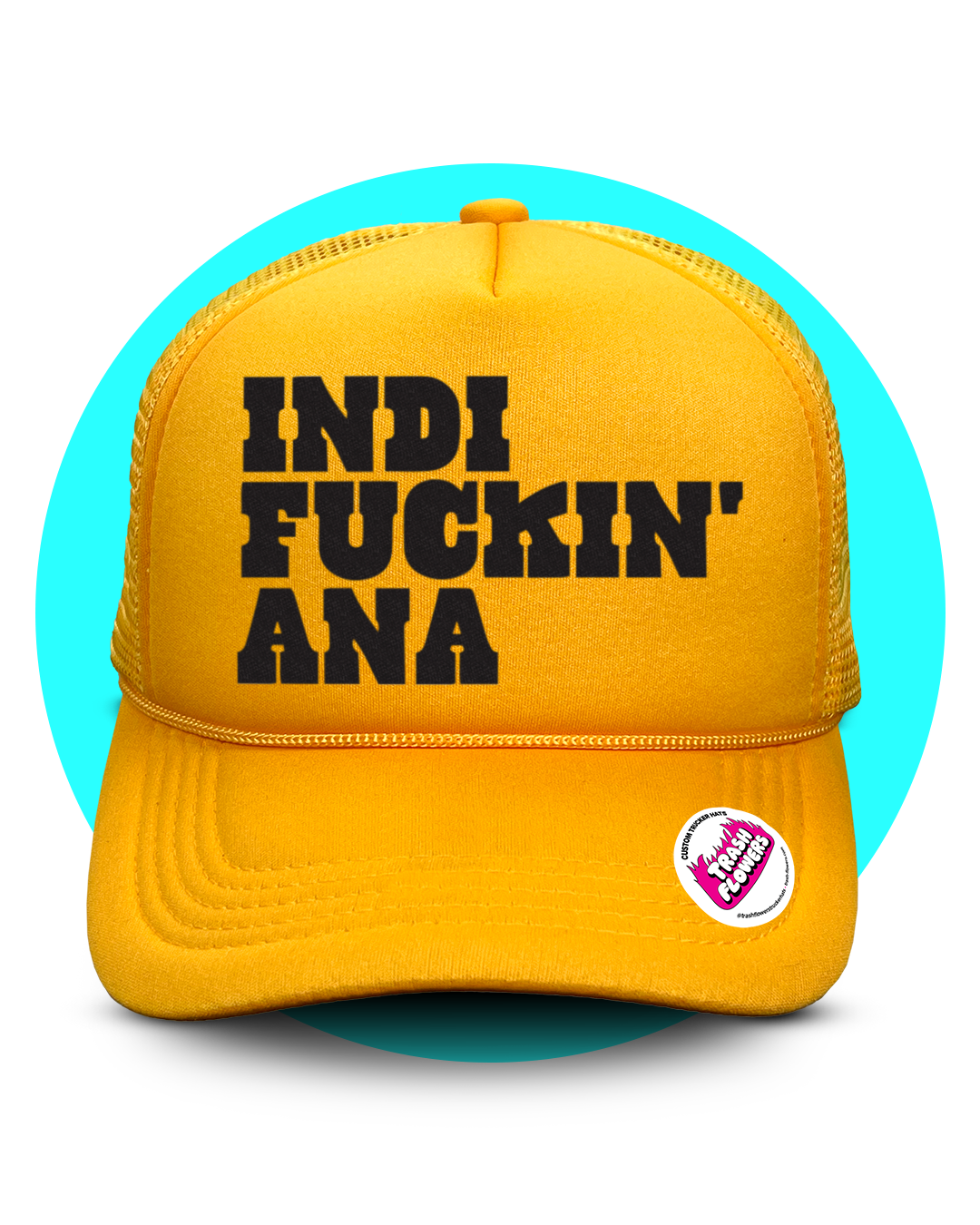 Every Fuckin' US State Trucker hat