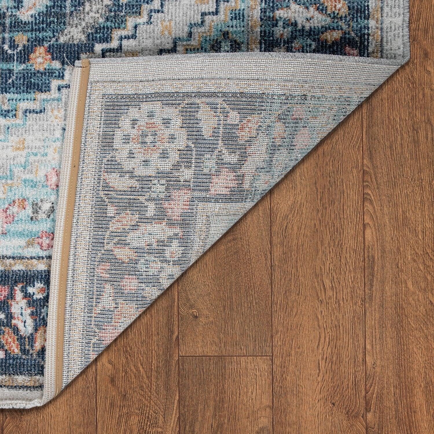 Indoor & Outdoor Rug Torres Oriental Design - Blue Multi