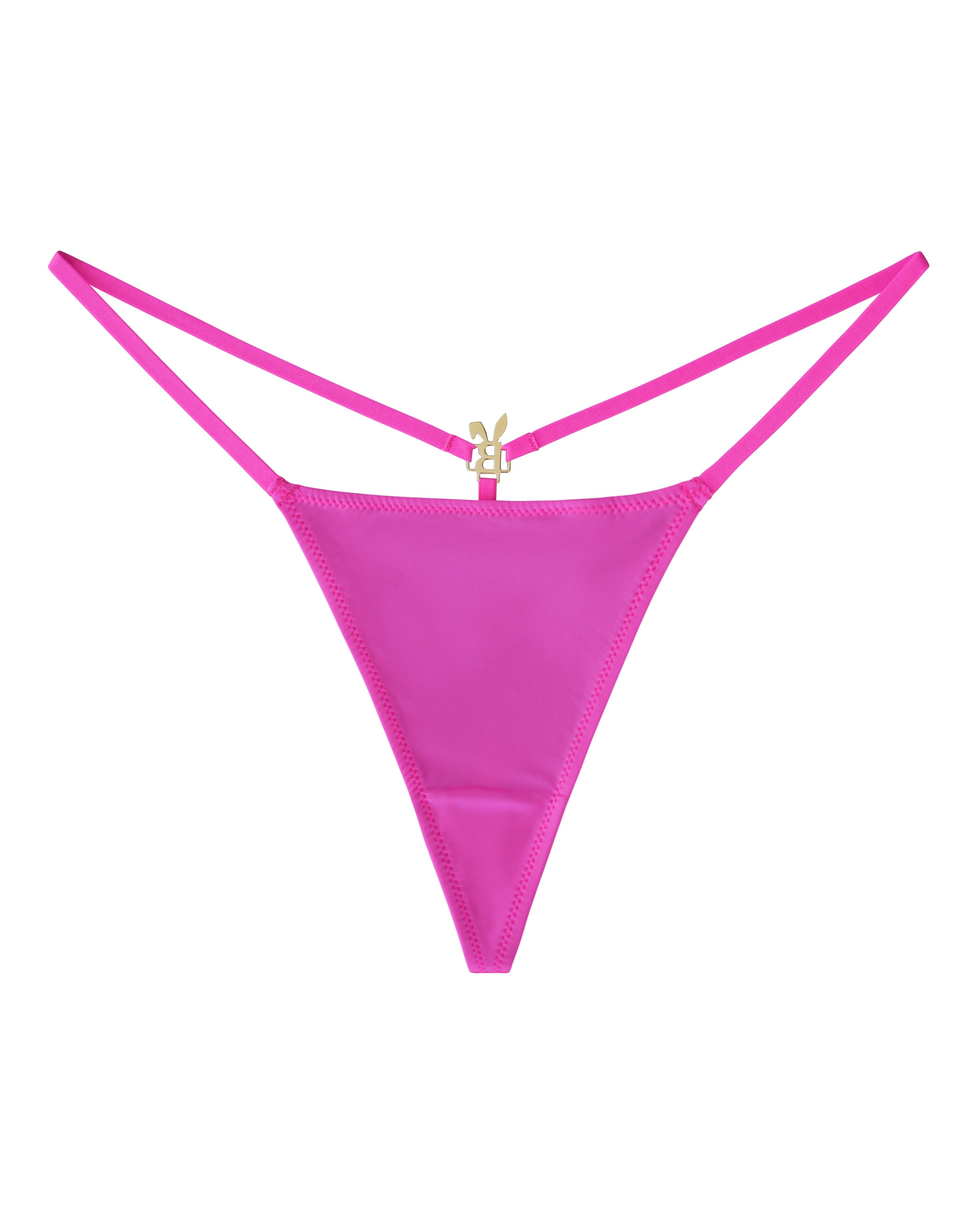 G-STRING IN HOT PINK
