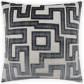 ist Steel Grey Throw Pillow Insert