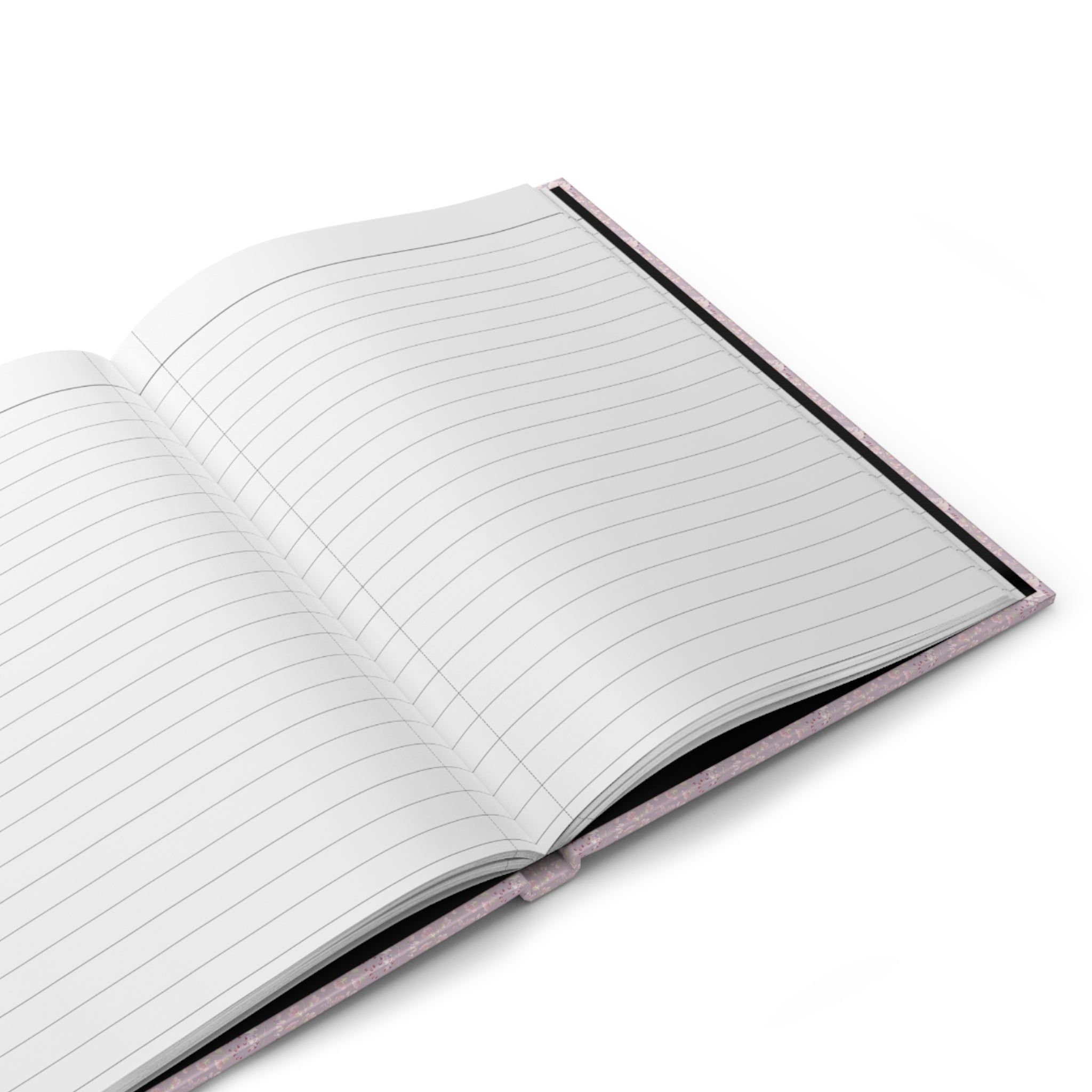 It Is What It Is Notebook: Purple Flowers