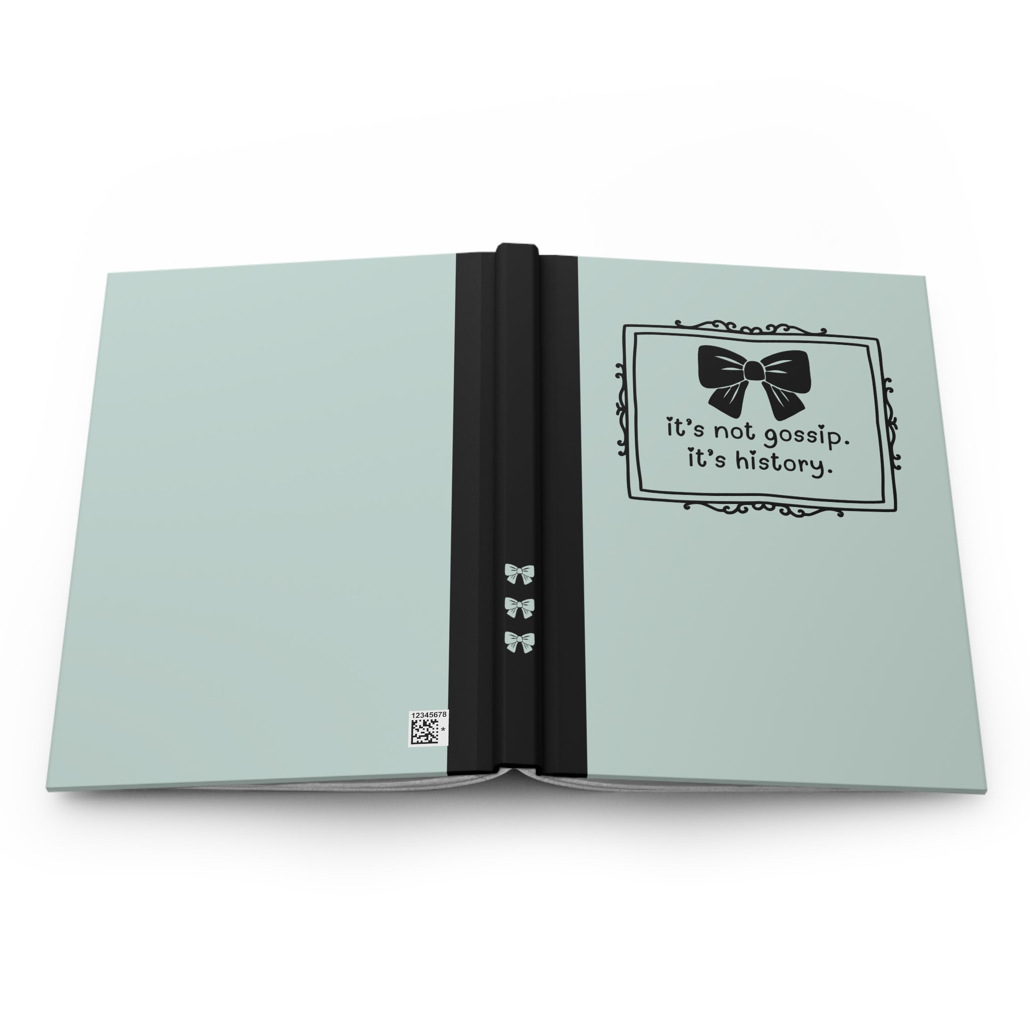 It's History Notebook: Green