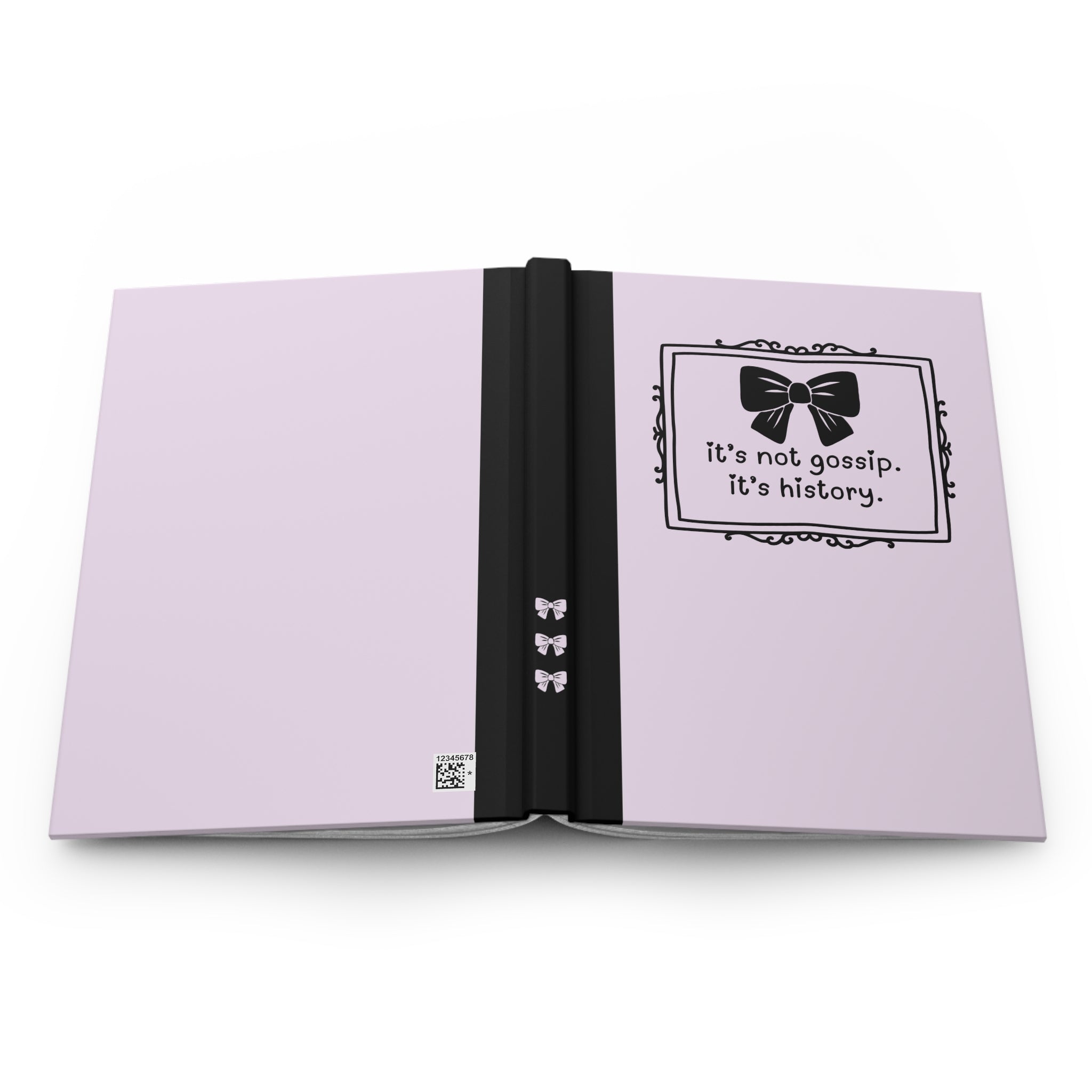 It's History Notebook: Purple