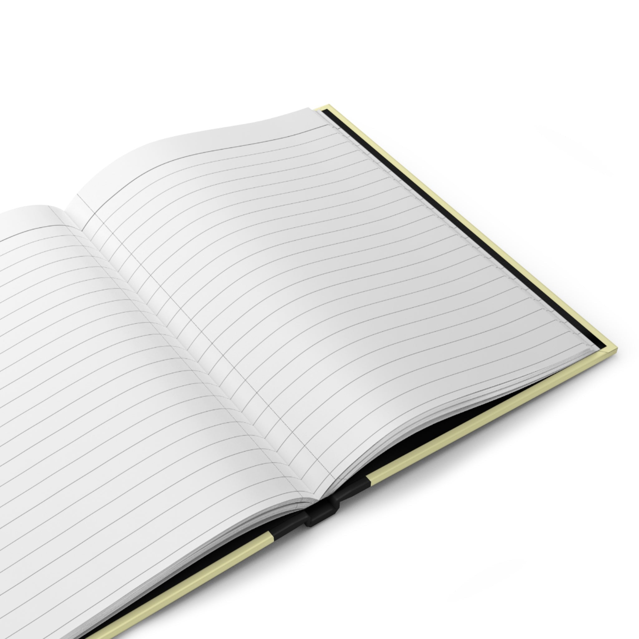 It's History Notebook: Yellow