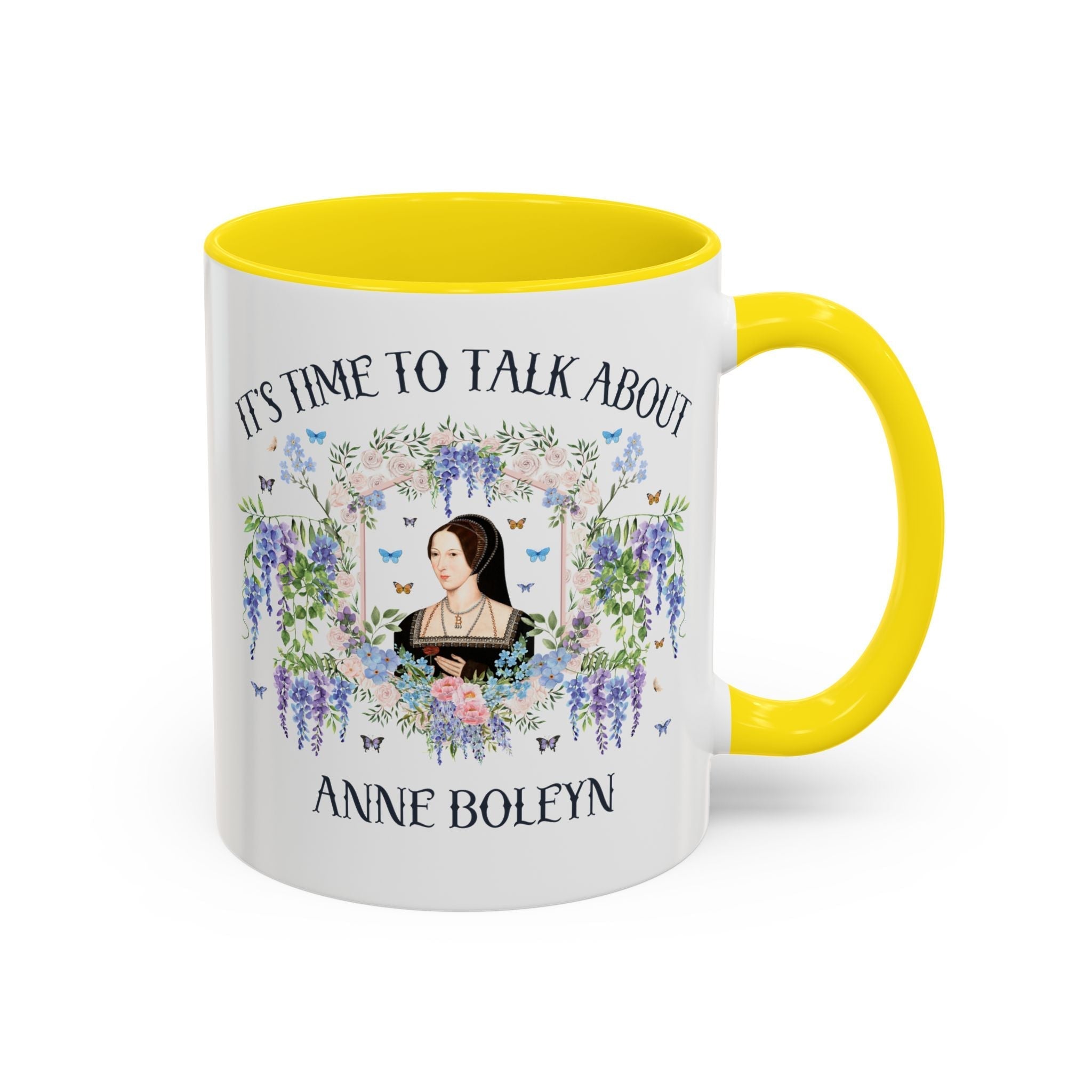 It's Time to Talk About Anne Boleyn 11 Oz Mug