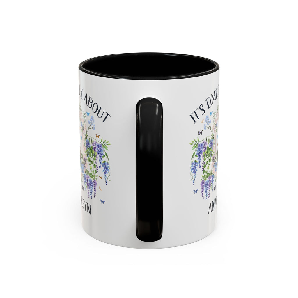 It's Time to Talk About Anne Boleyn 11 Oz Mug