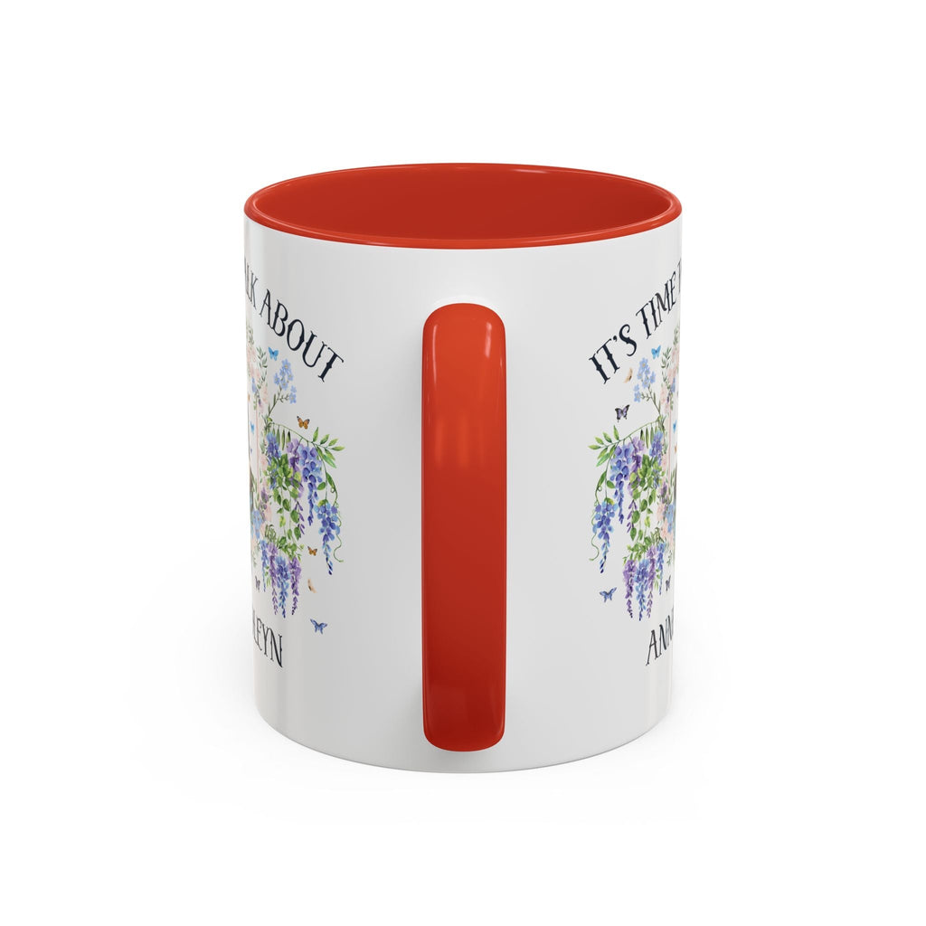 It's Time to Talk About Anne Boleyn 11 Oz Mug
