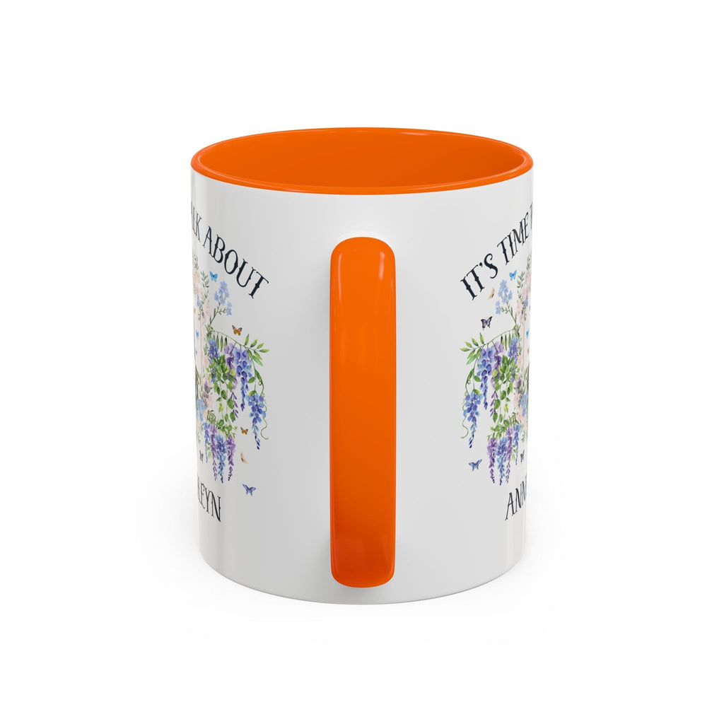 It's Time to Talk About Anne Boleyn 11 Oz Mug