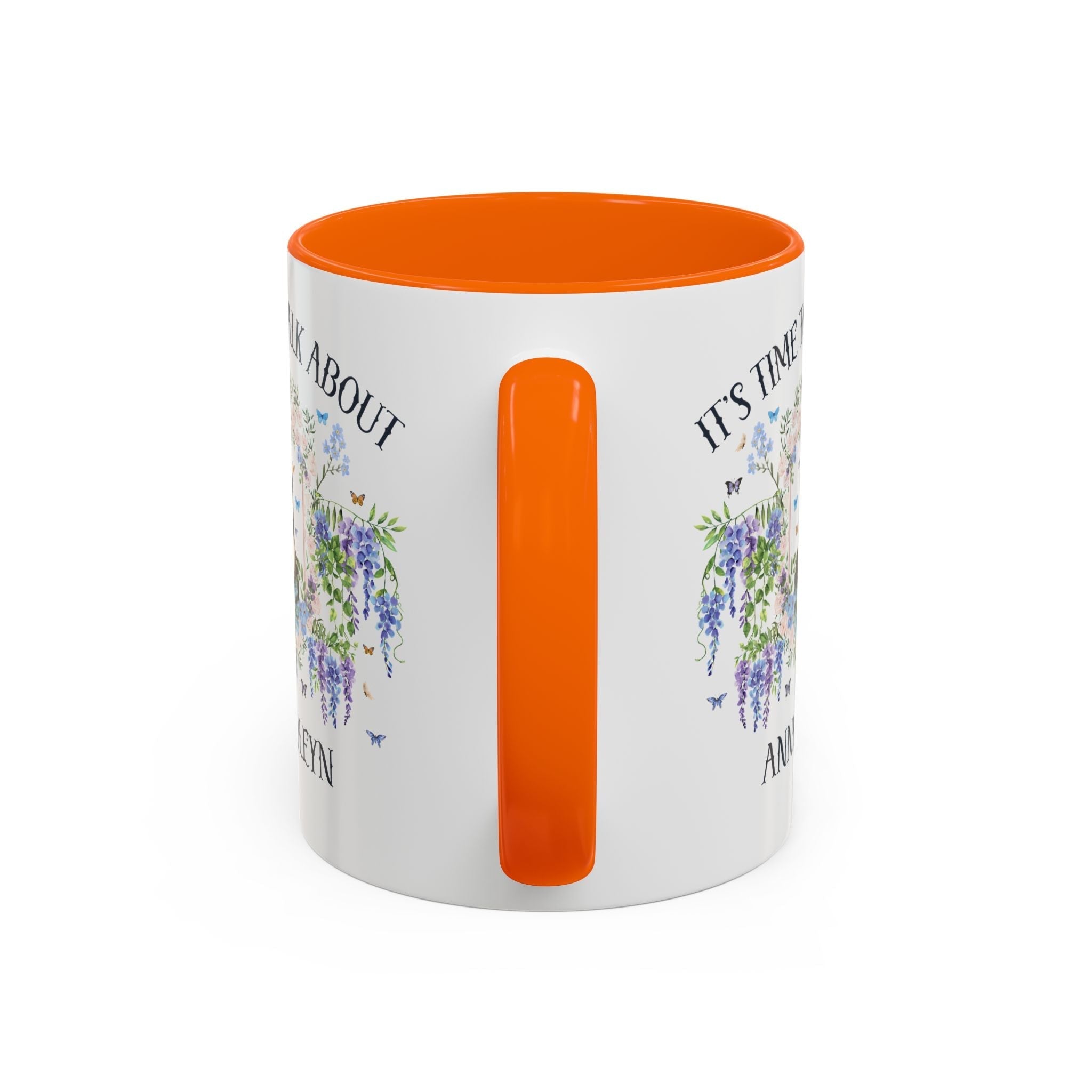 It's Time to Talk About Anne Boleyn 11 Oz Mug
