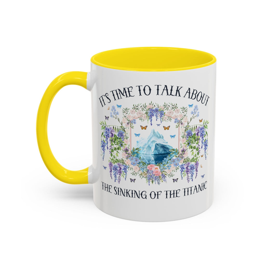 It's Time to Talk About the Titanic Coffee Mug