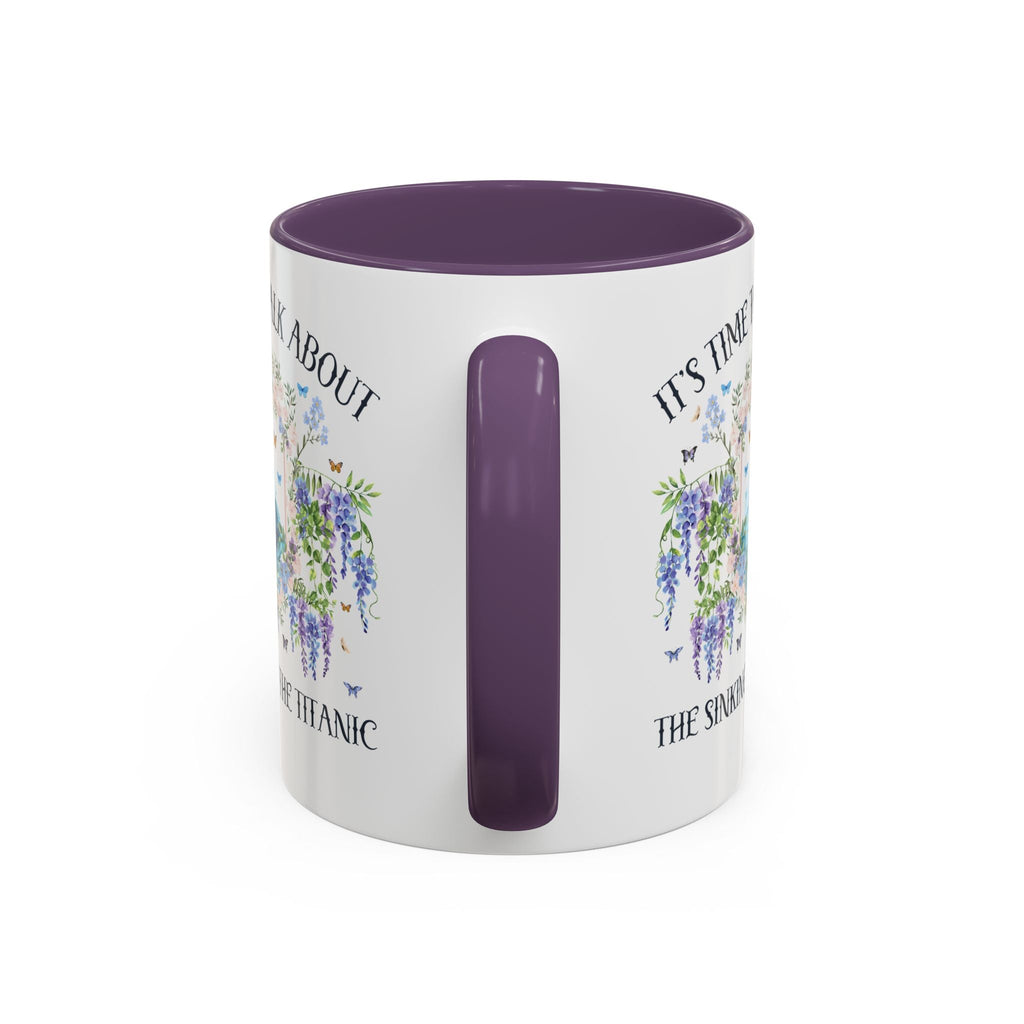 It's Time to Talk About the Titanic Coffee Mug