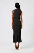 Jamie Midi Dress – Black