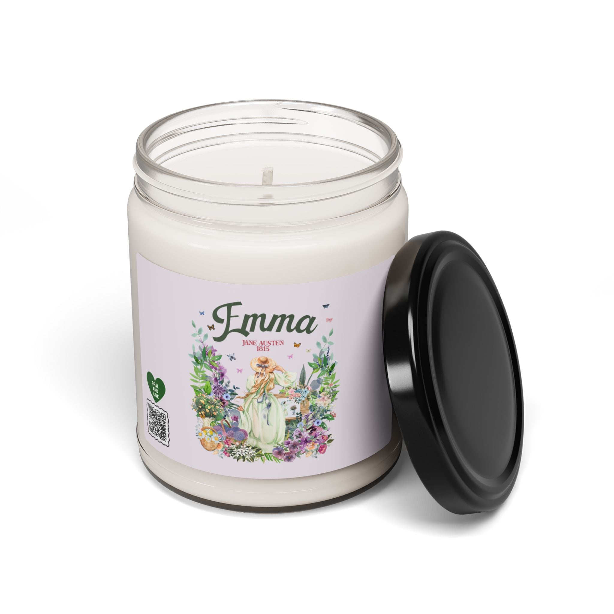 Jane Austen Candle: Emma 1815