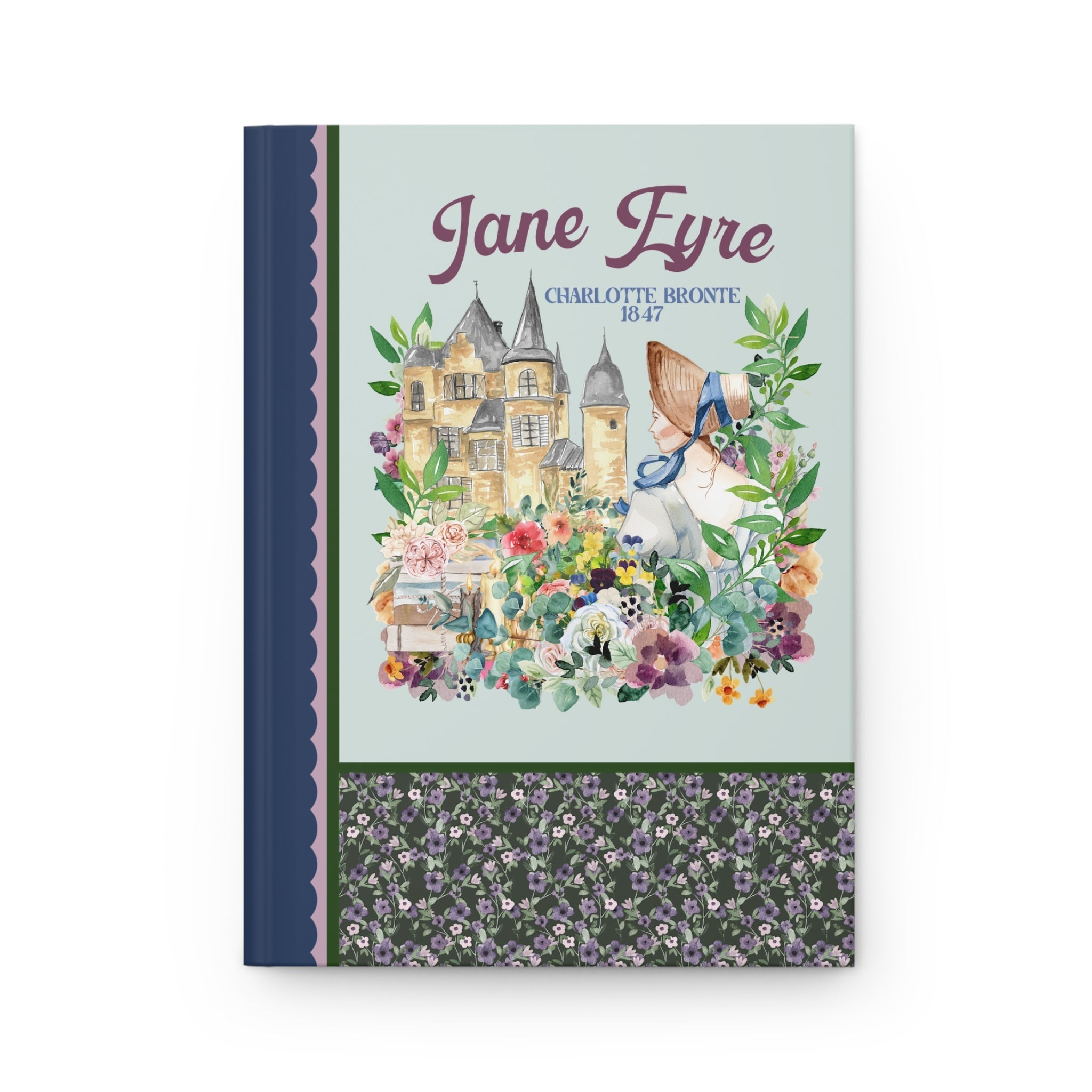 Jane Eyre Hardcover Notebook