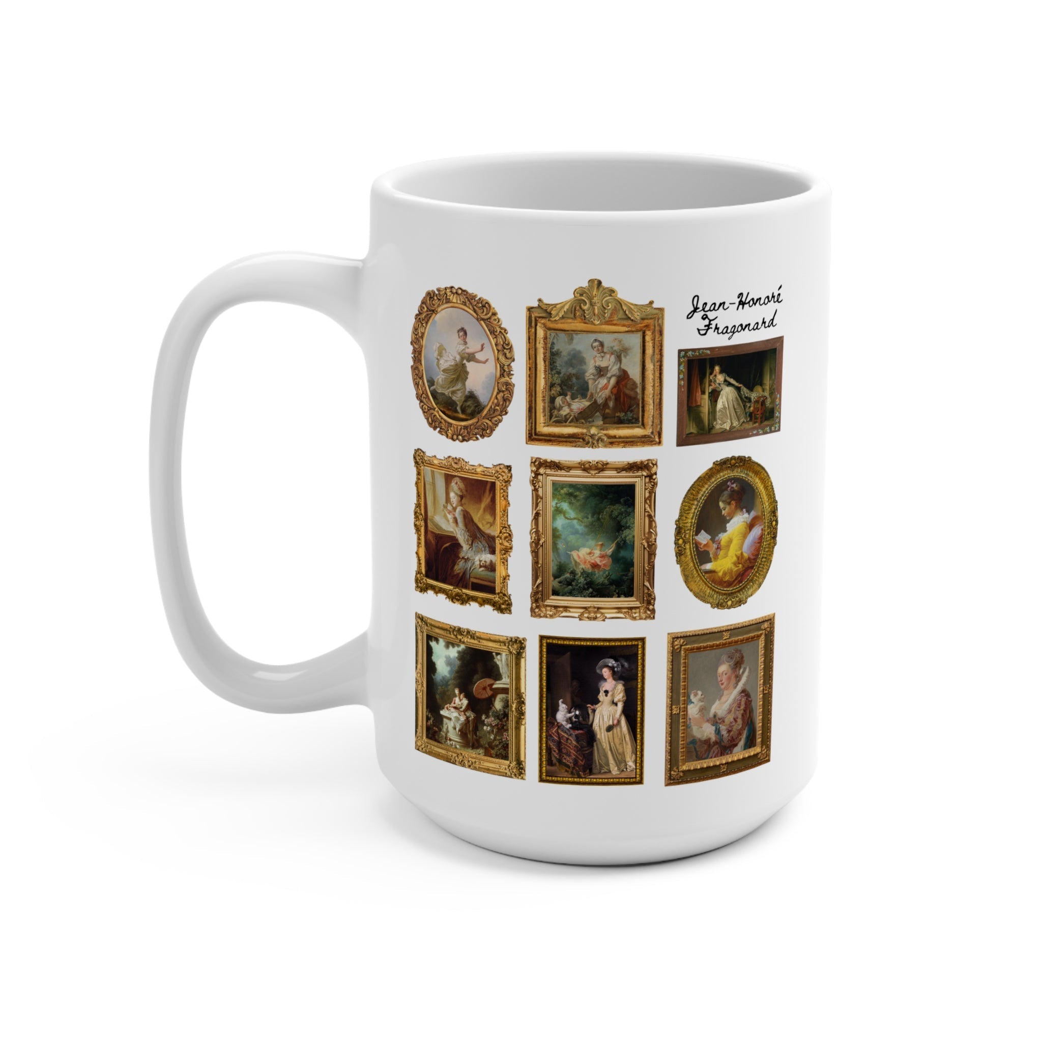 Jean-Honoré Fragonard Mug