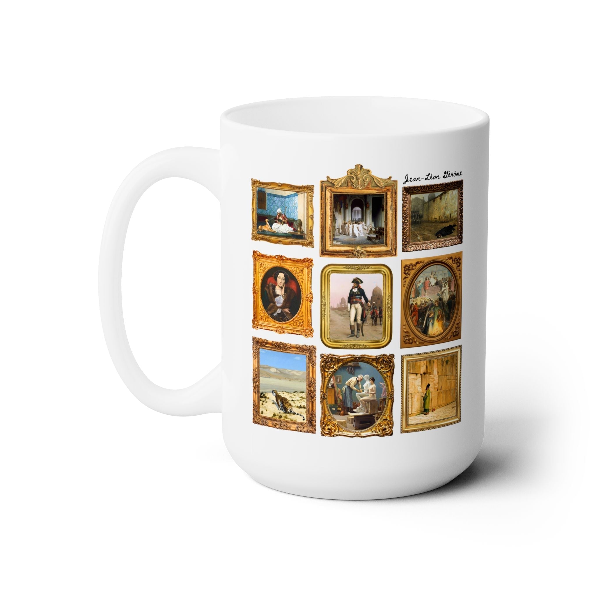 Jean-Léon Gérôme Art History Coffee Mug