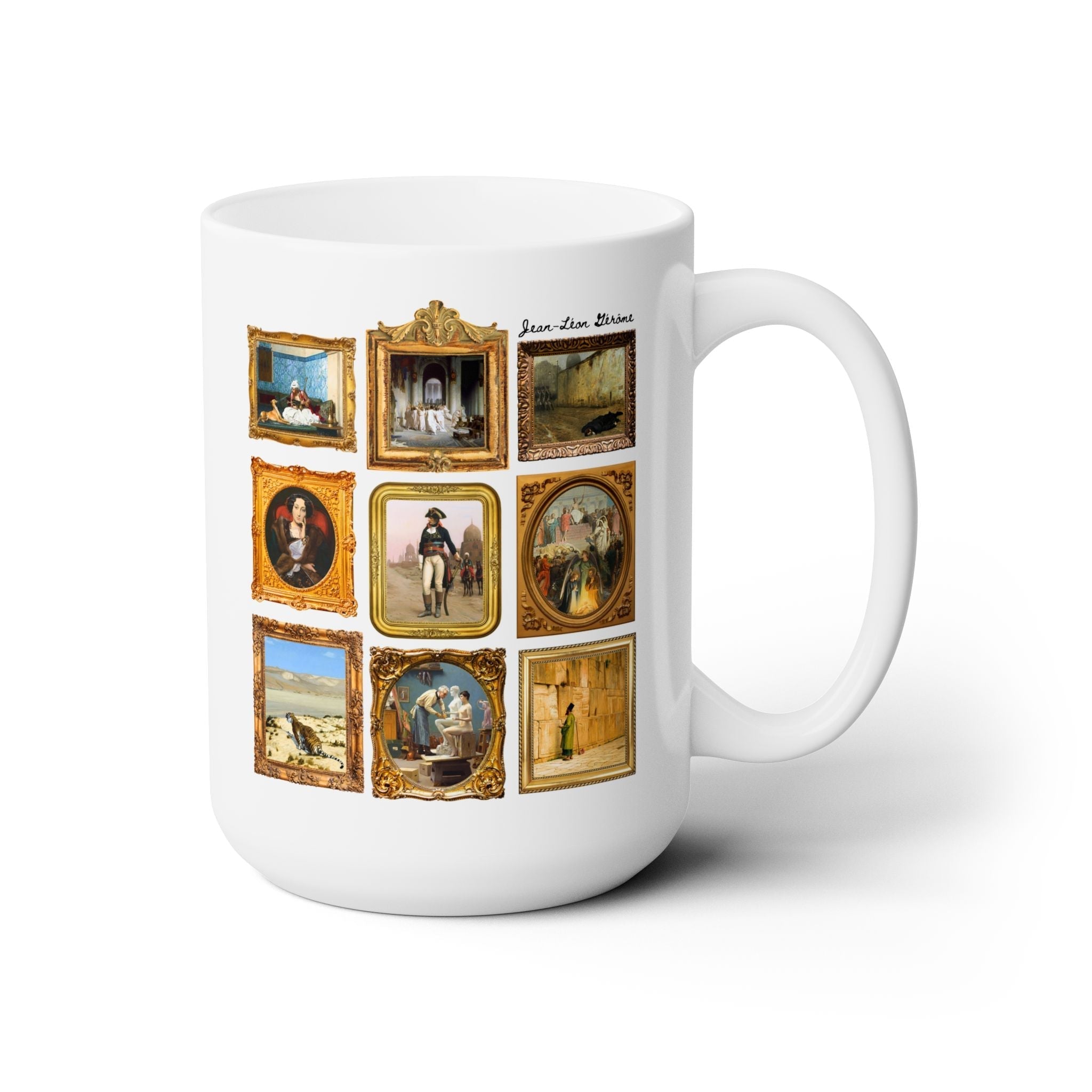 Jean-Léon Gérôme Art History Coffee Mug