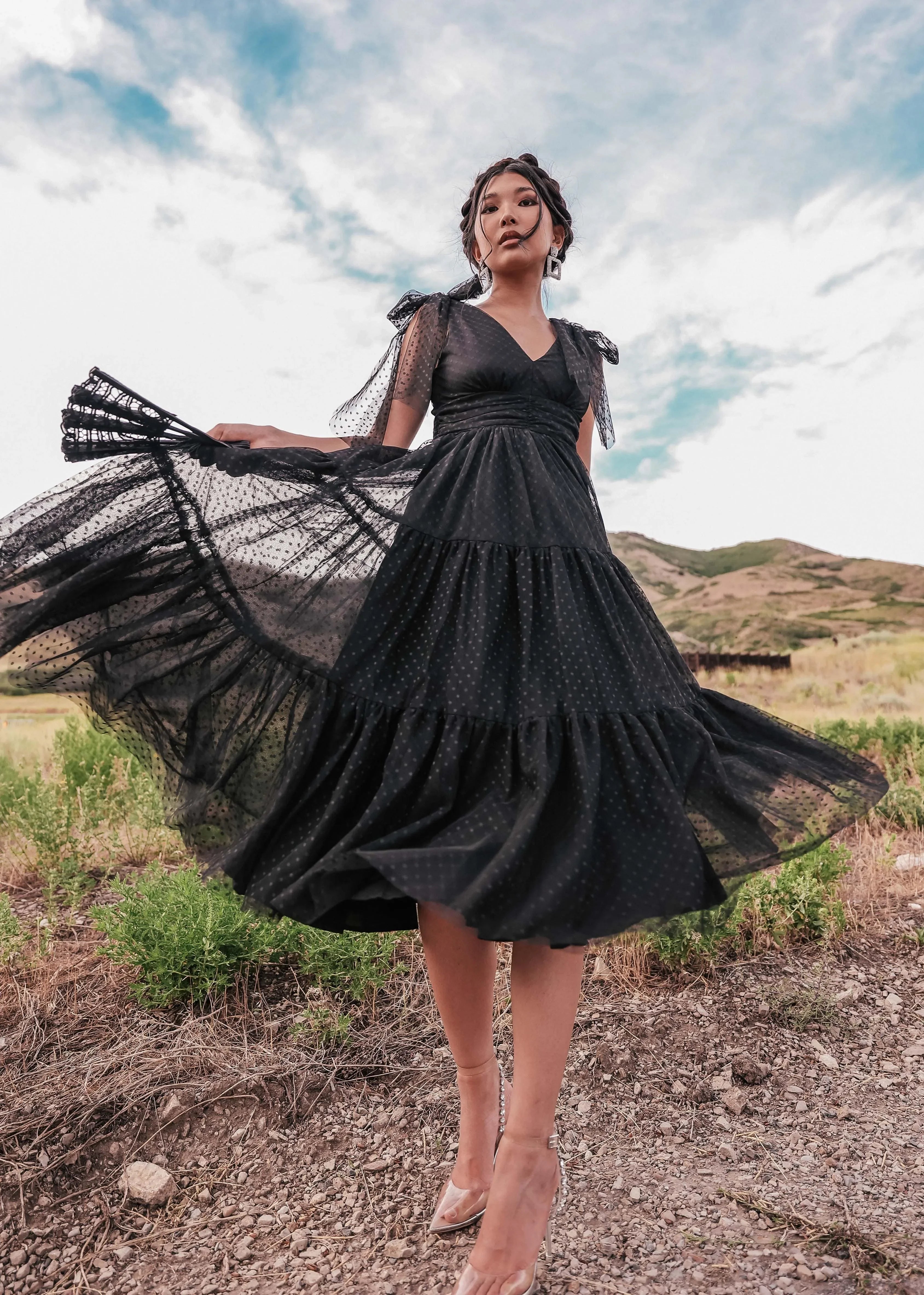 Jeanne Dress Black