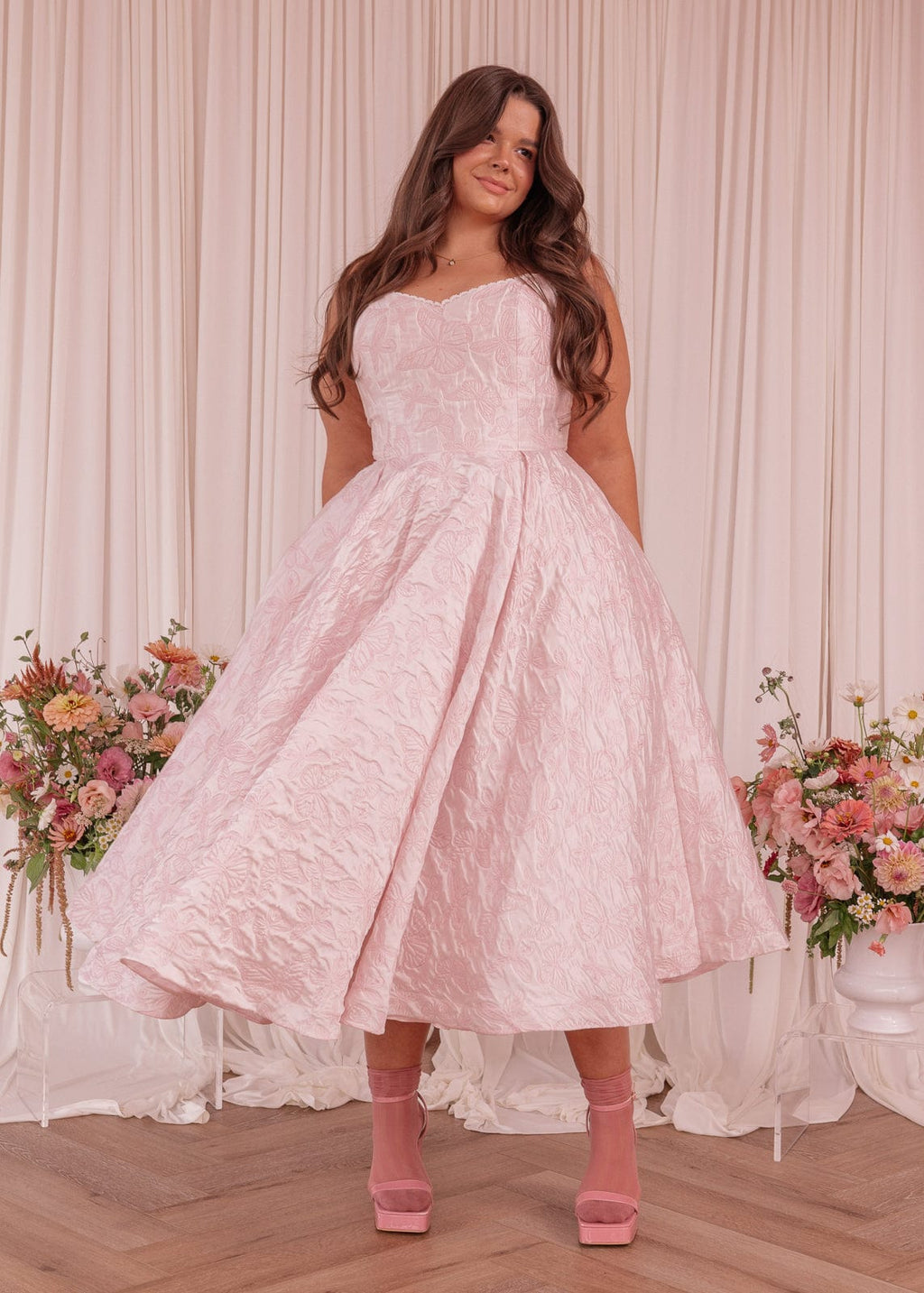 Kelly Dress - Pink Ribbon Edition🎗️