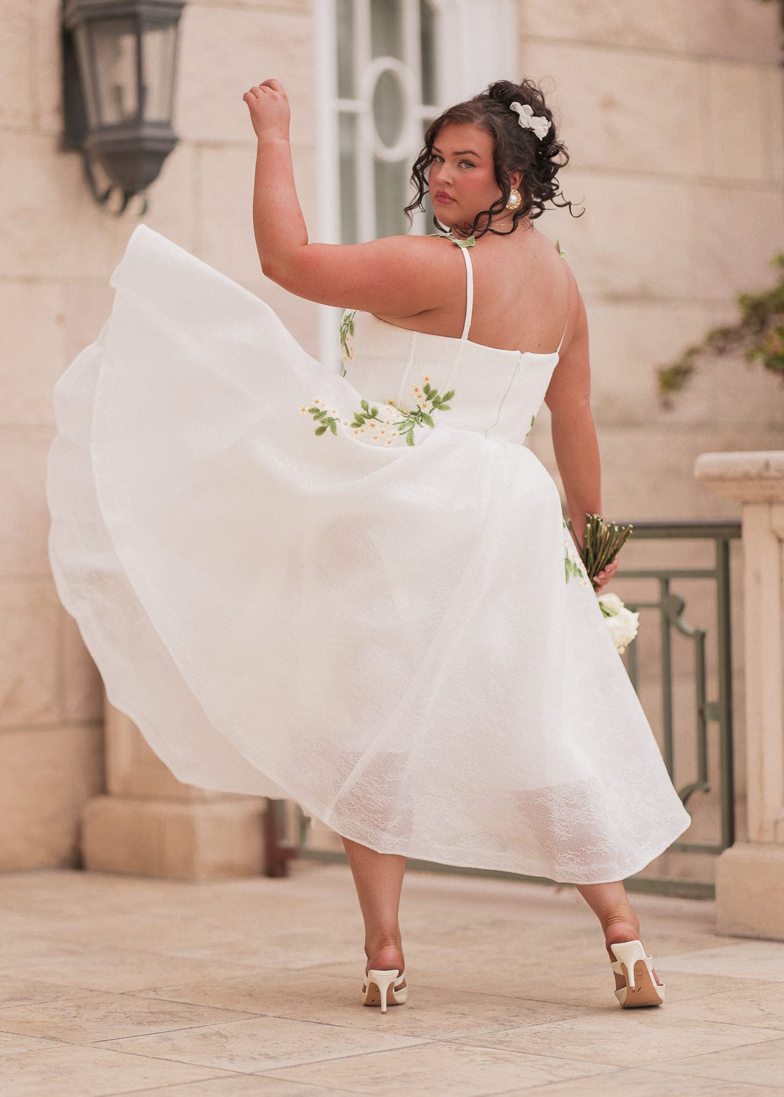 Lily Petal Dress